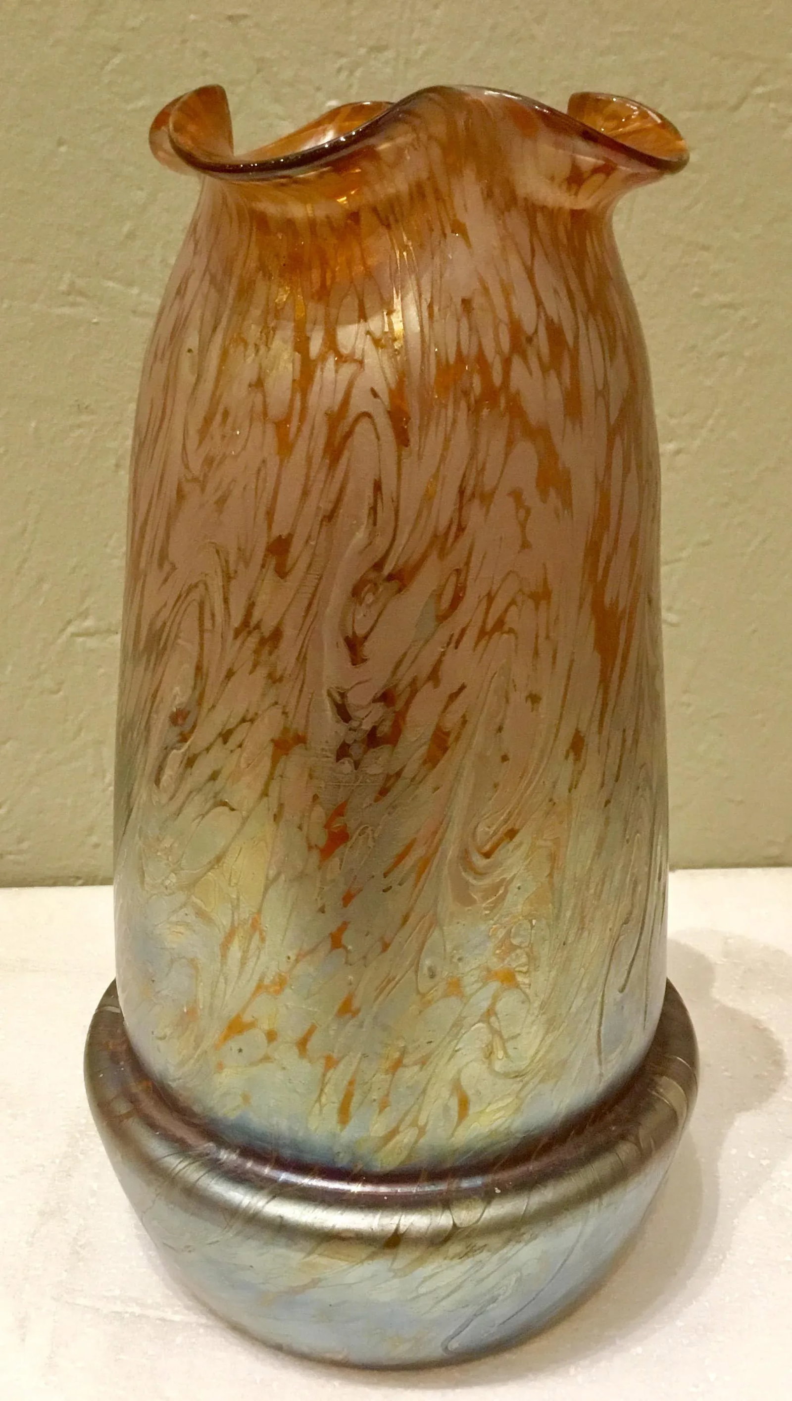 Loetz Art Glass Vase - 2