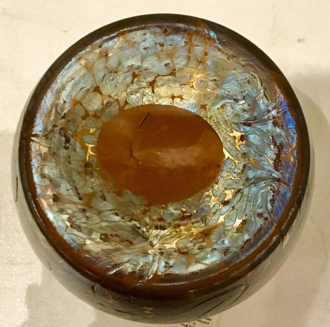Loetz Art Glass Vase - 4