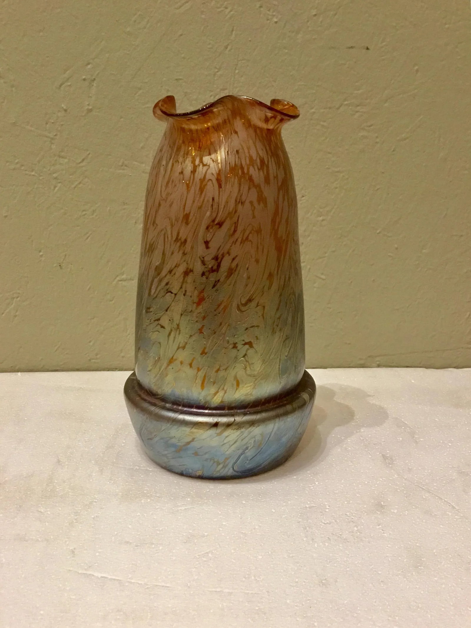 Loetz Art Glass Vase - 5