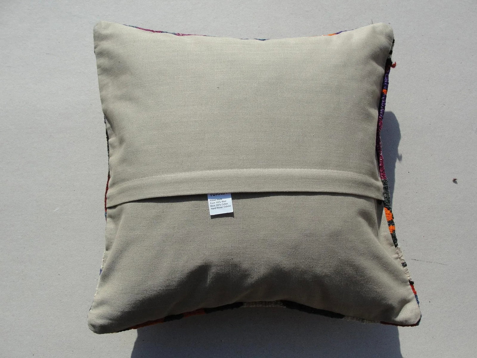 Kilim Rug Pillow - 10