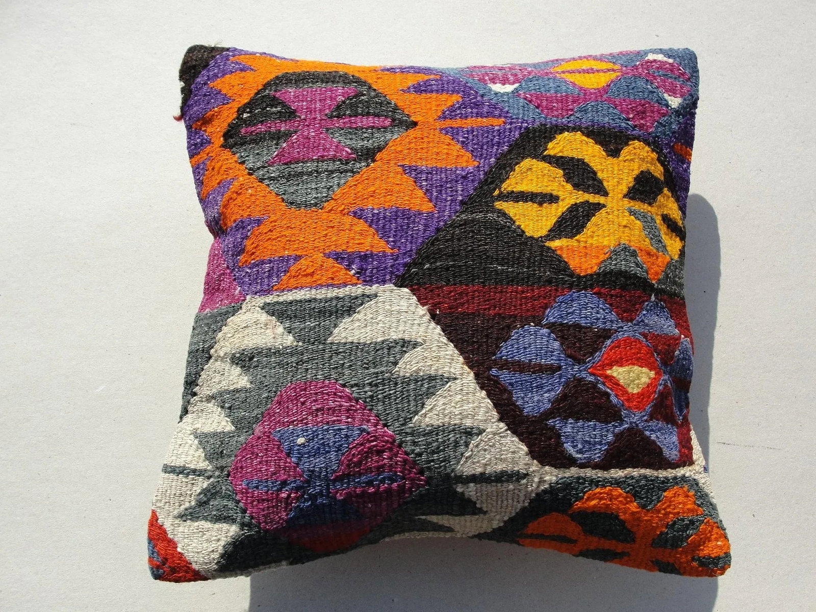 Kilim Rug Pillow - 11