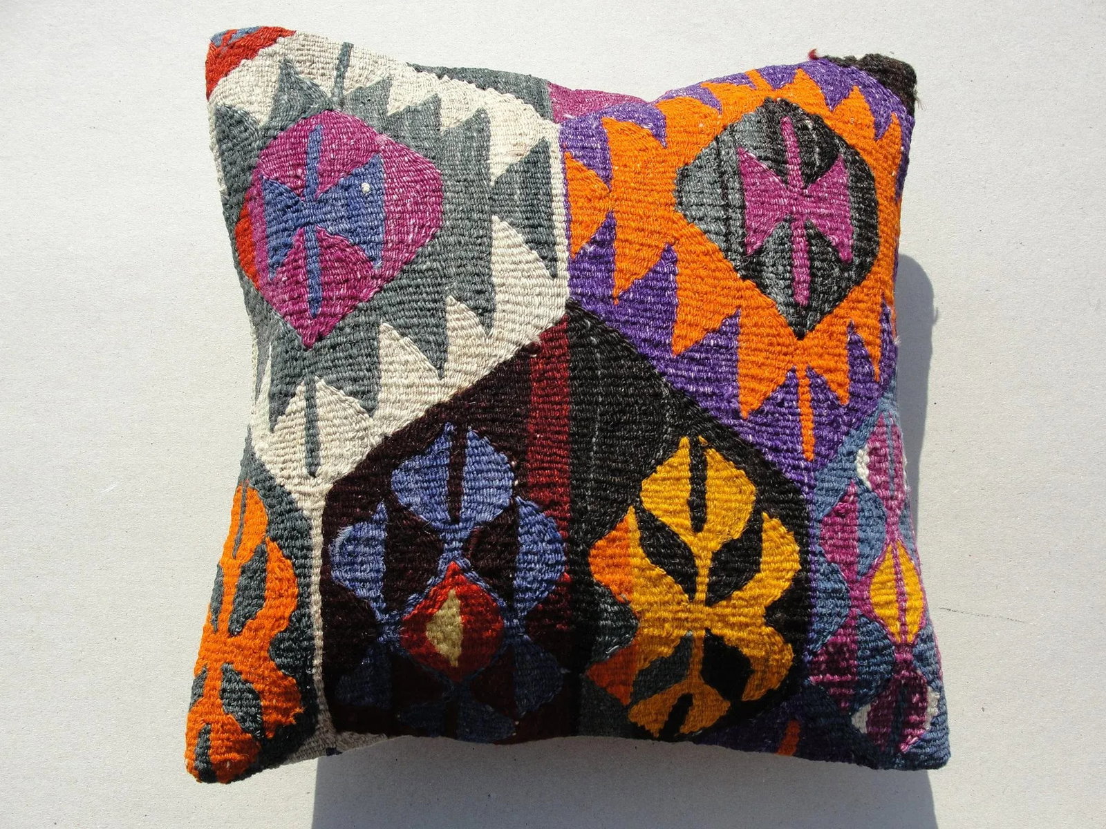 Kilim Rug Pillow - 2