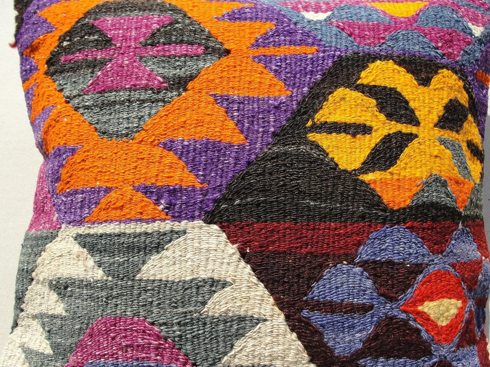 Kilim Rug Pillow - 3