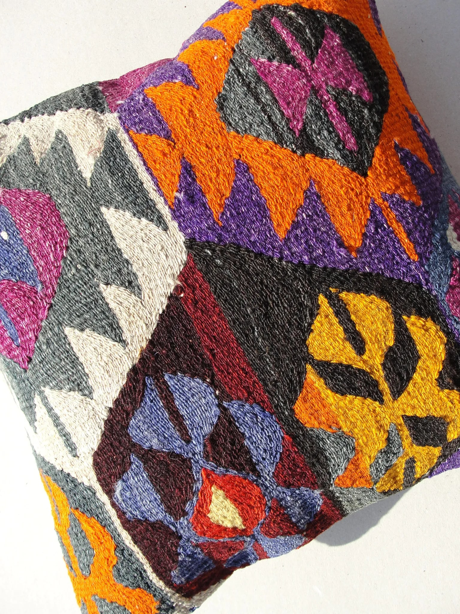 Kilim Rug Pillow - 4