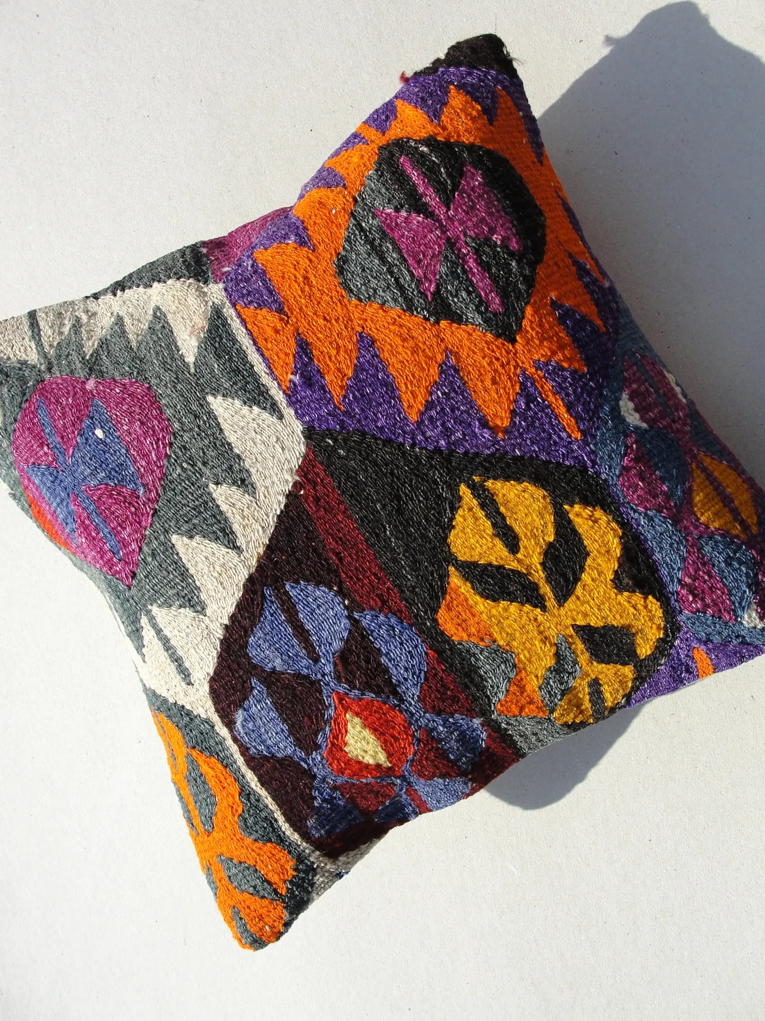 Kilim Rug Pillow - 5