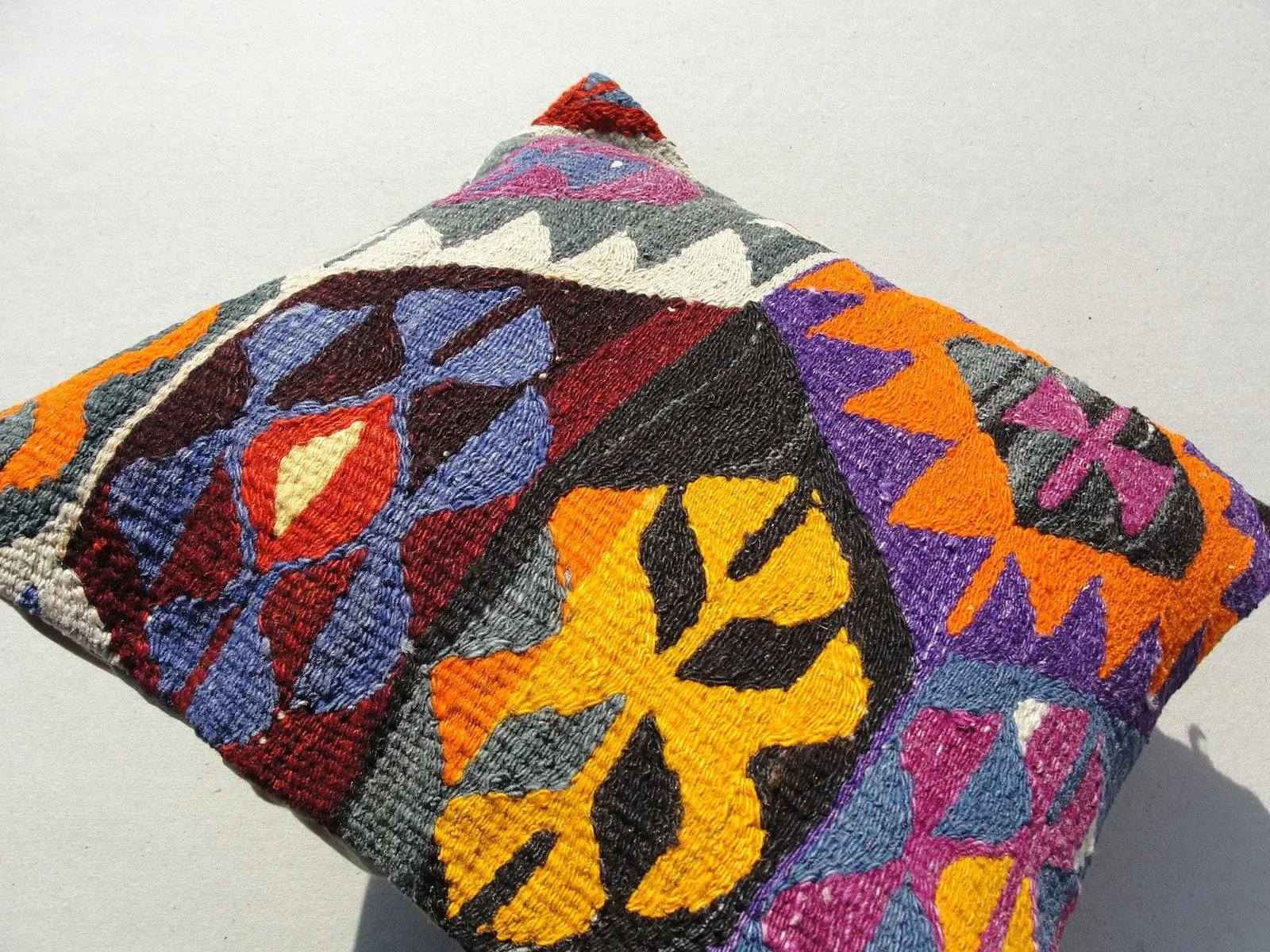 Kilim Rug Pillow - 6