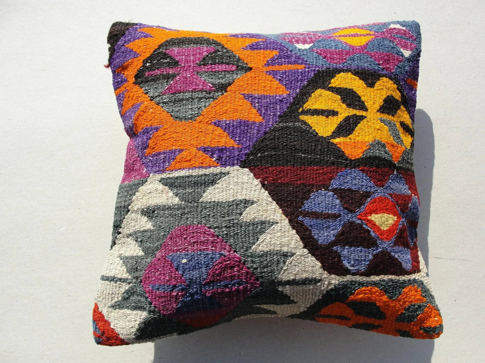Kilim Rug Pillow - 7