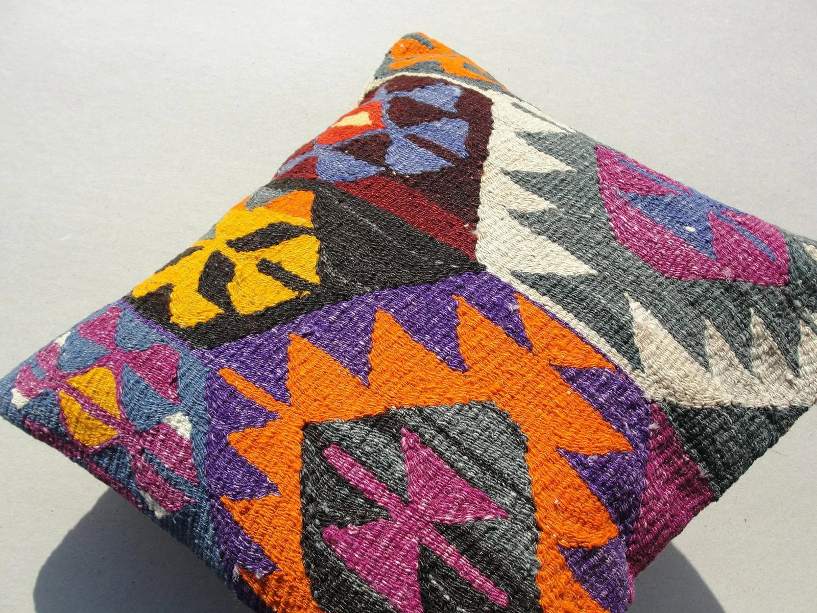 Kilim Rug Pillow - 8