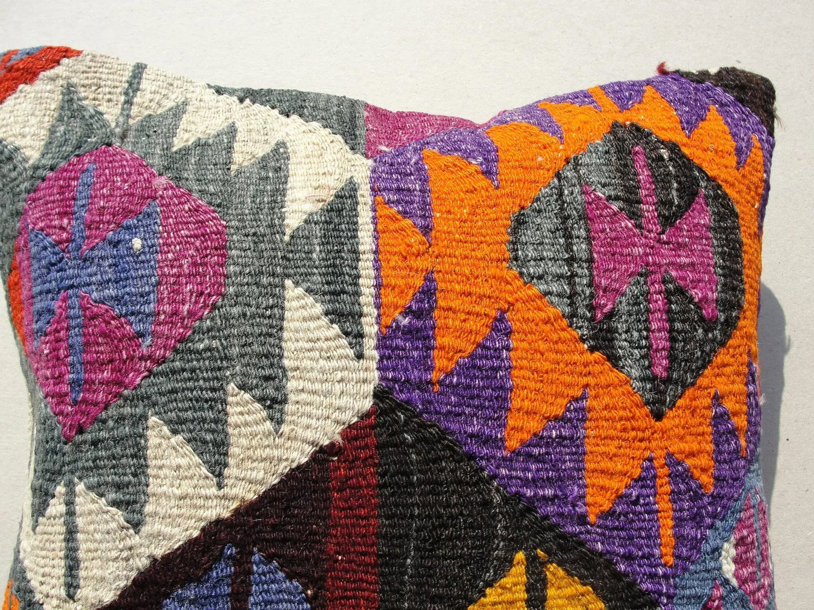 Kilim Rug Pillow - 9