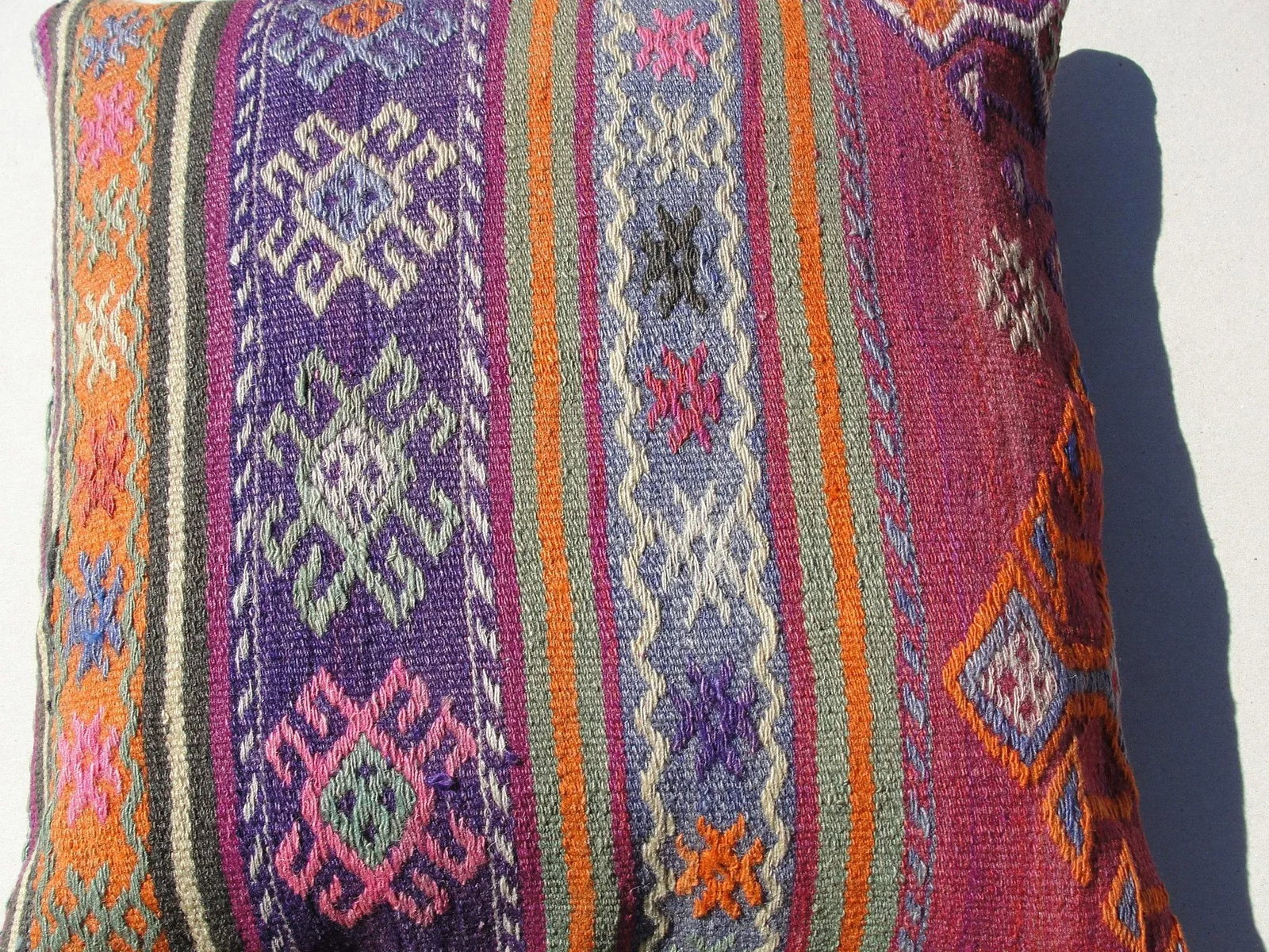 Kilim Rug Pillow - 10