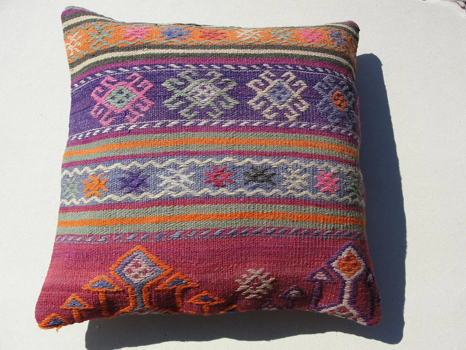 Kilim Rug Pillow - 2