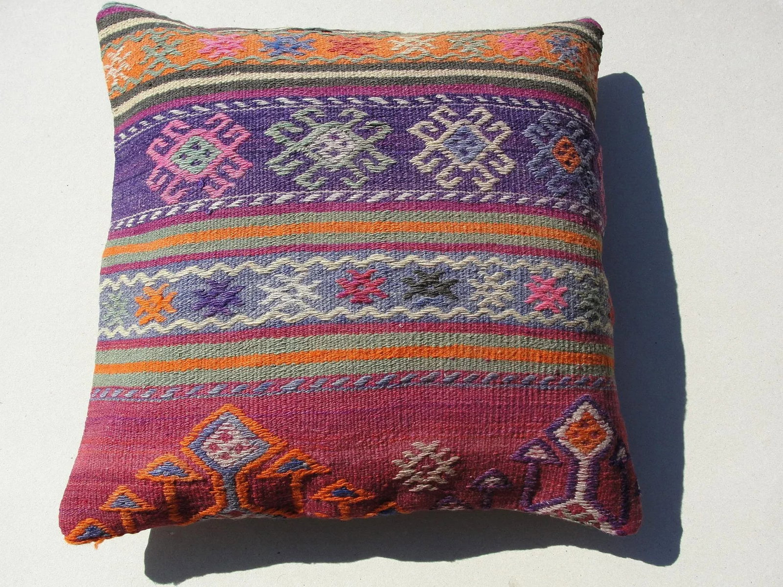 Kilim Rug Pillow - 3