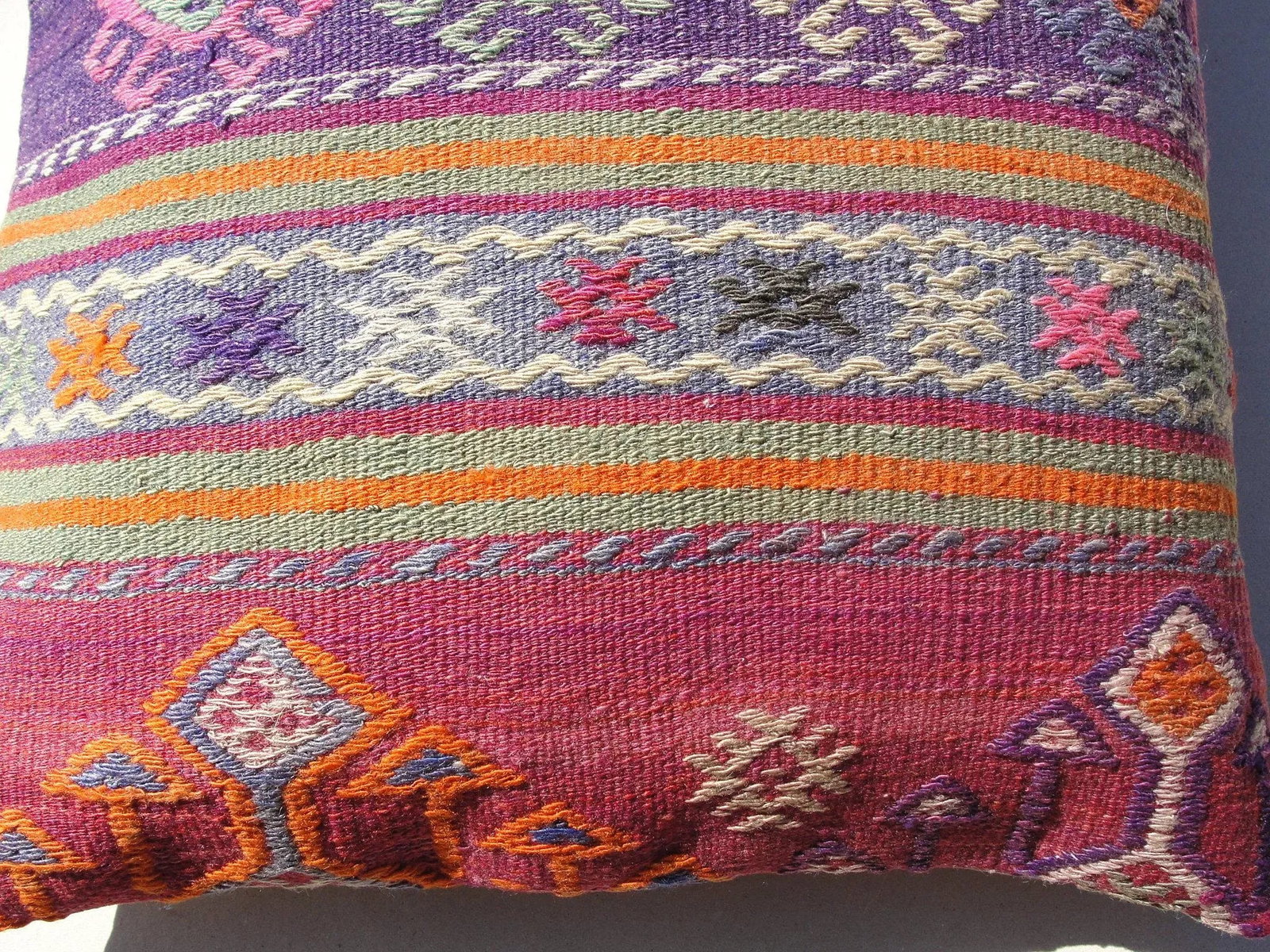 Kilim Rug Pillow - 4