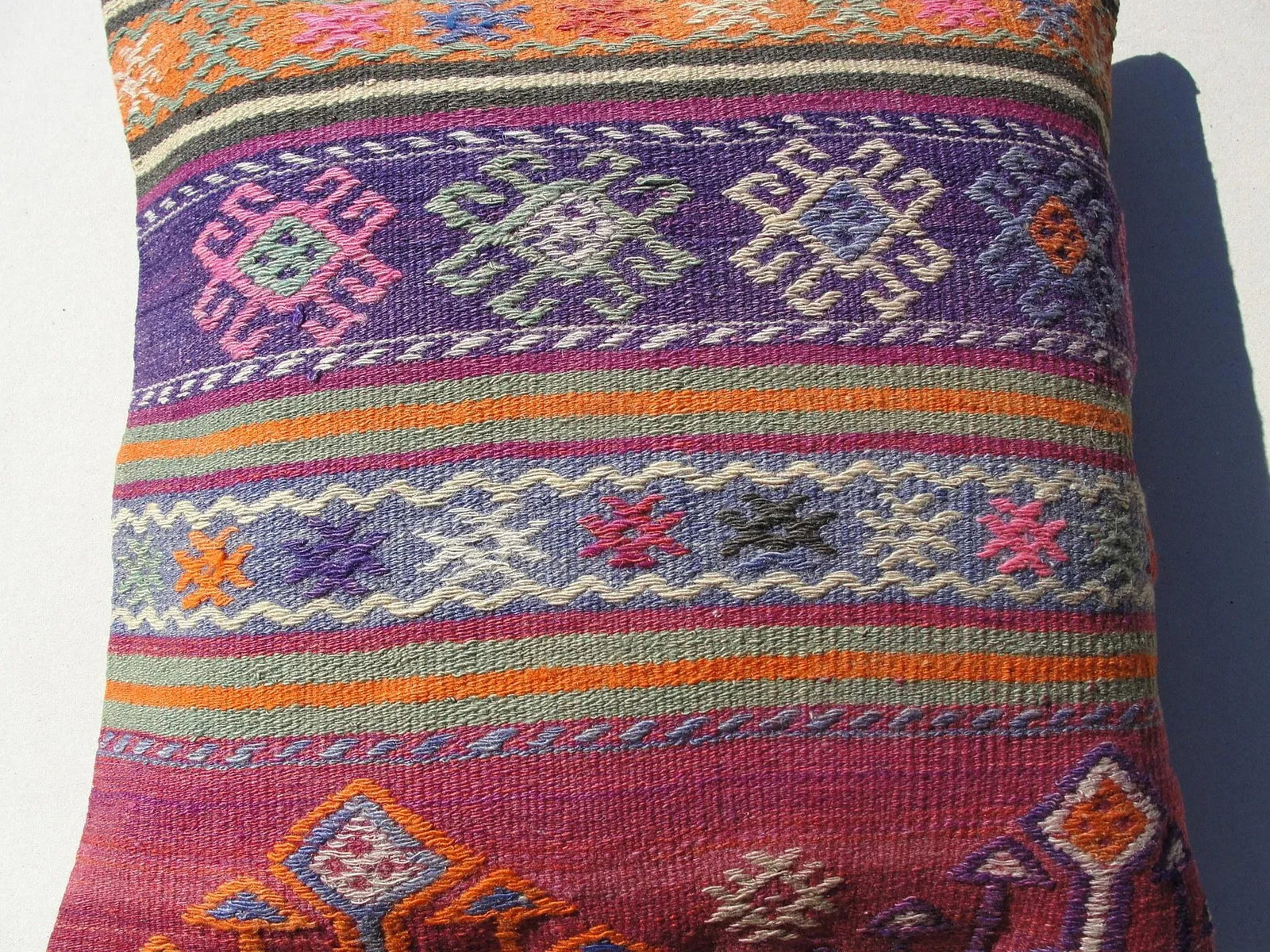 Kilim Rug Pillow - 5