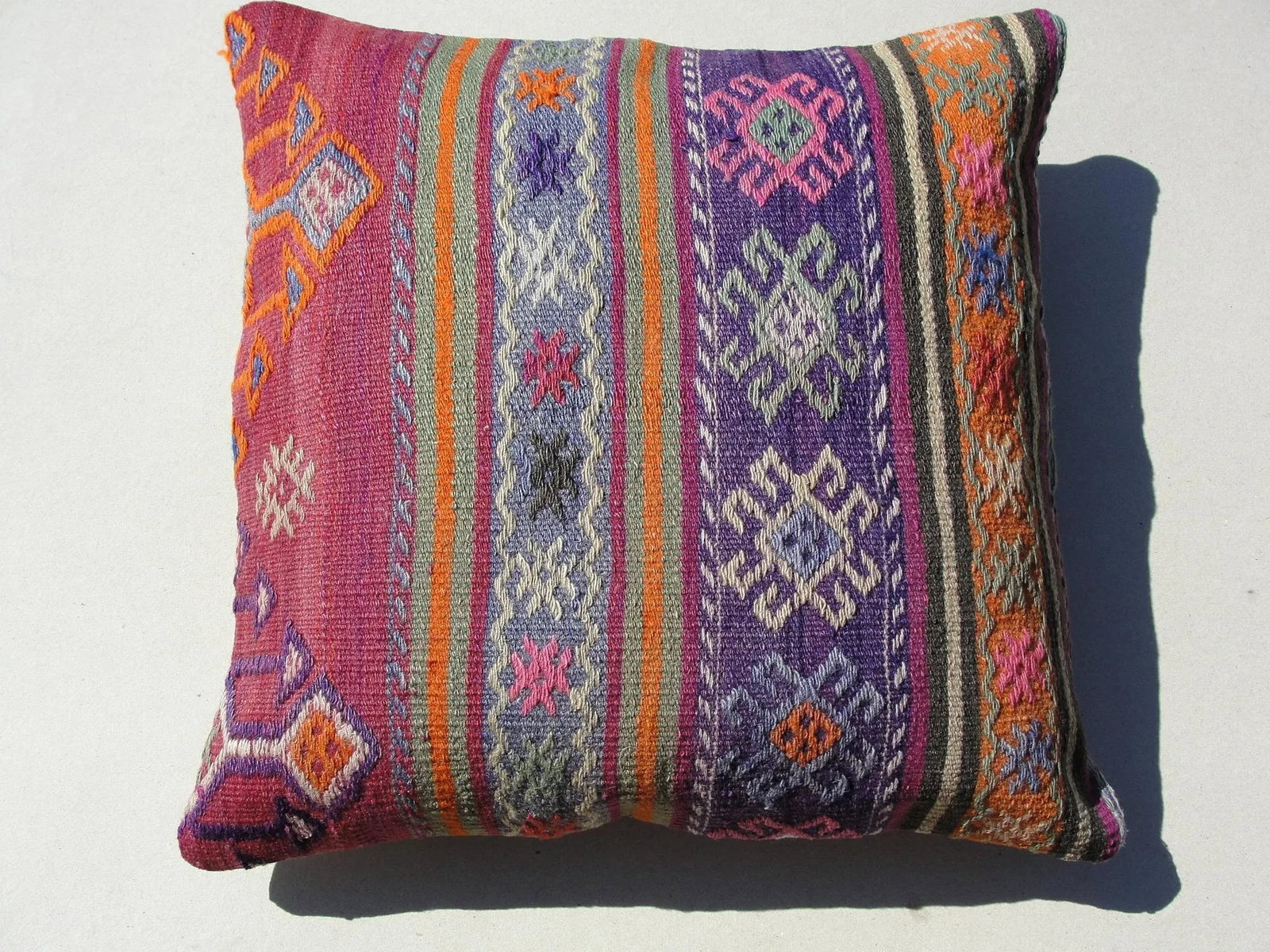 Kilim Rug Pillow - 6