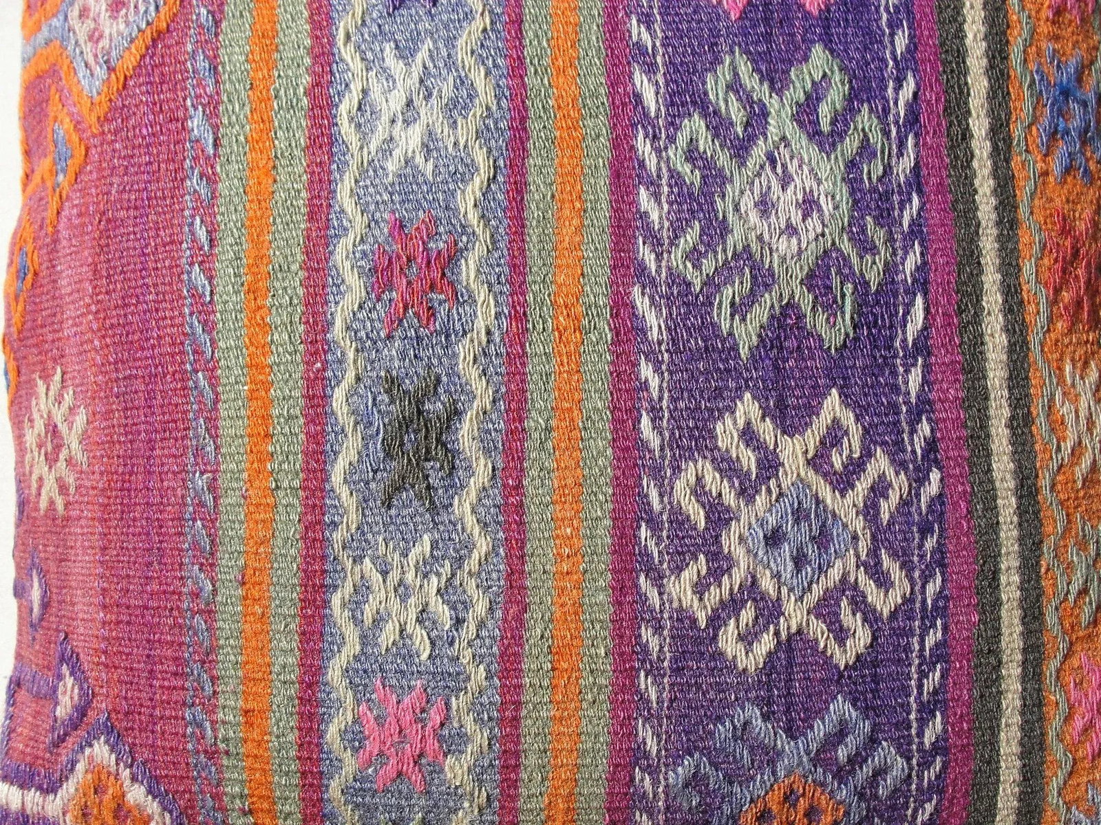 Kilim Rug Pillow - 7