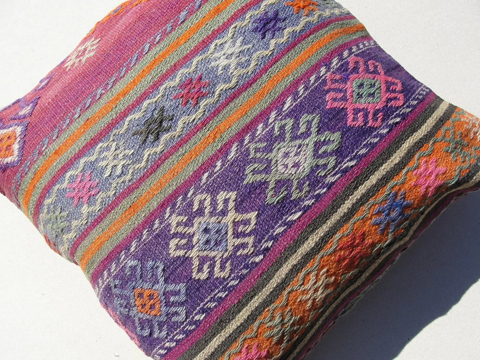 Kilim Rug Pillow - 8