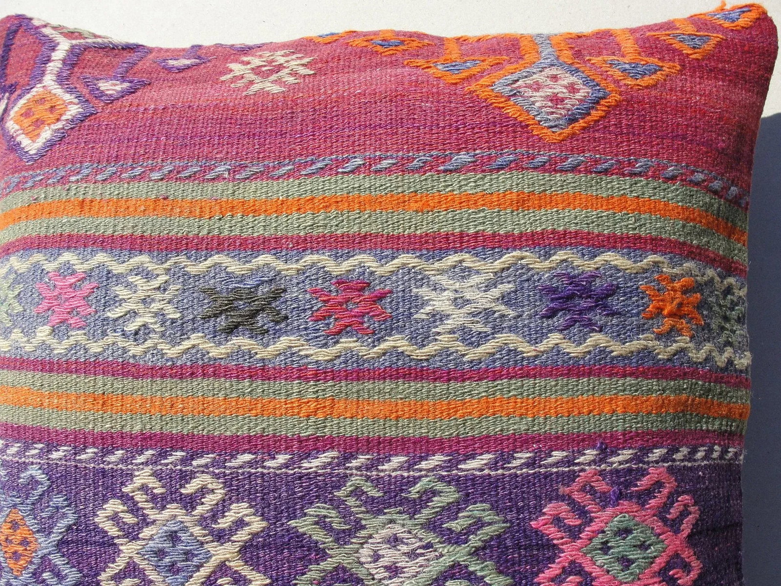 Kilim Rug Pillow - 9