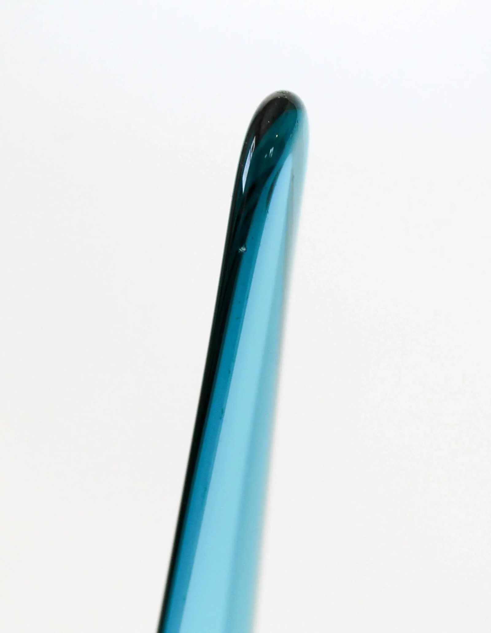 Mid-Century Blue Viking Glass Pitcher - 8