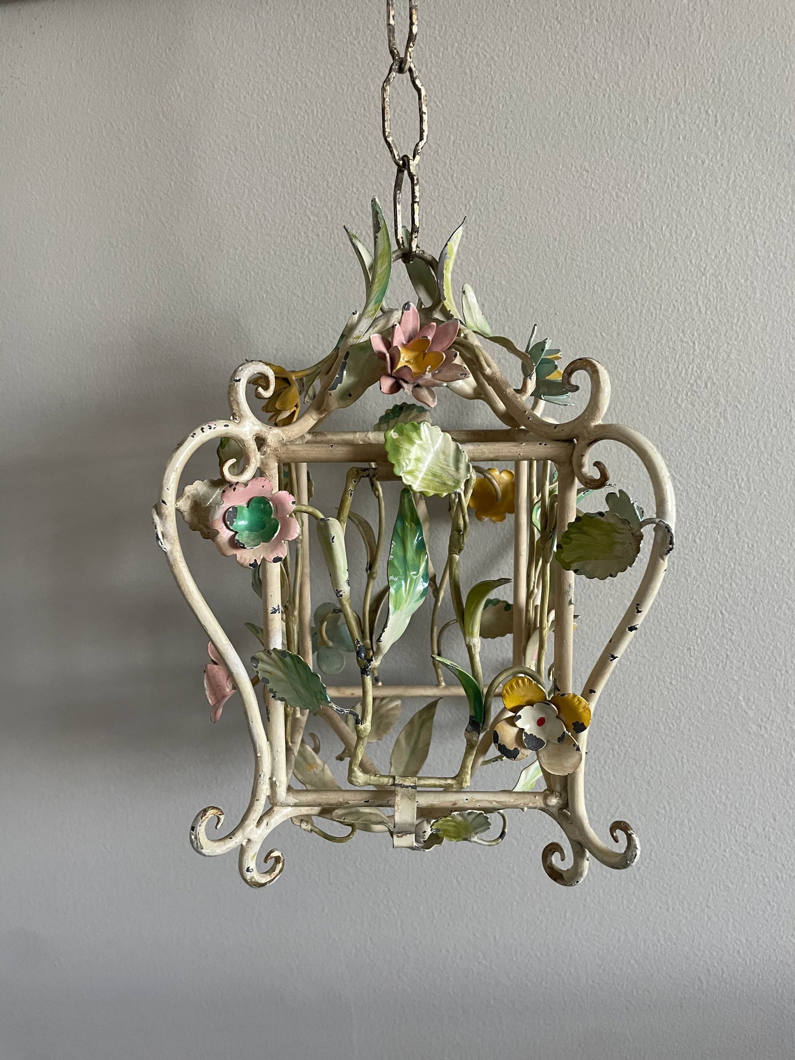 Italian Tole Lantern - 2