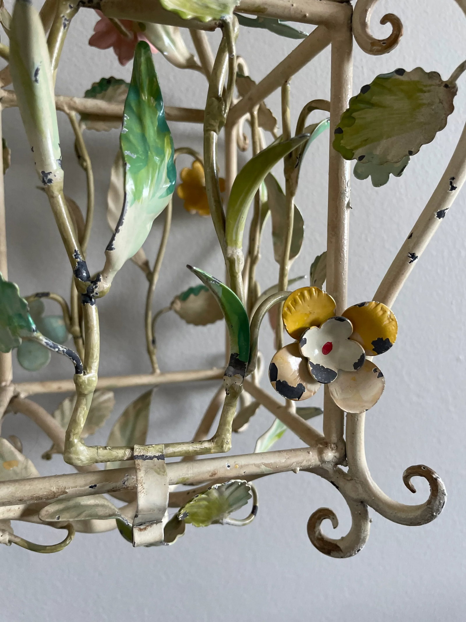 Italian Tole Lantern - 3