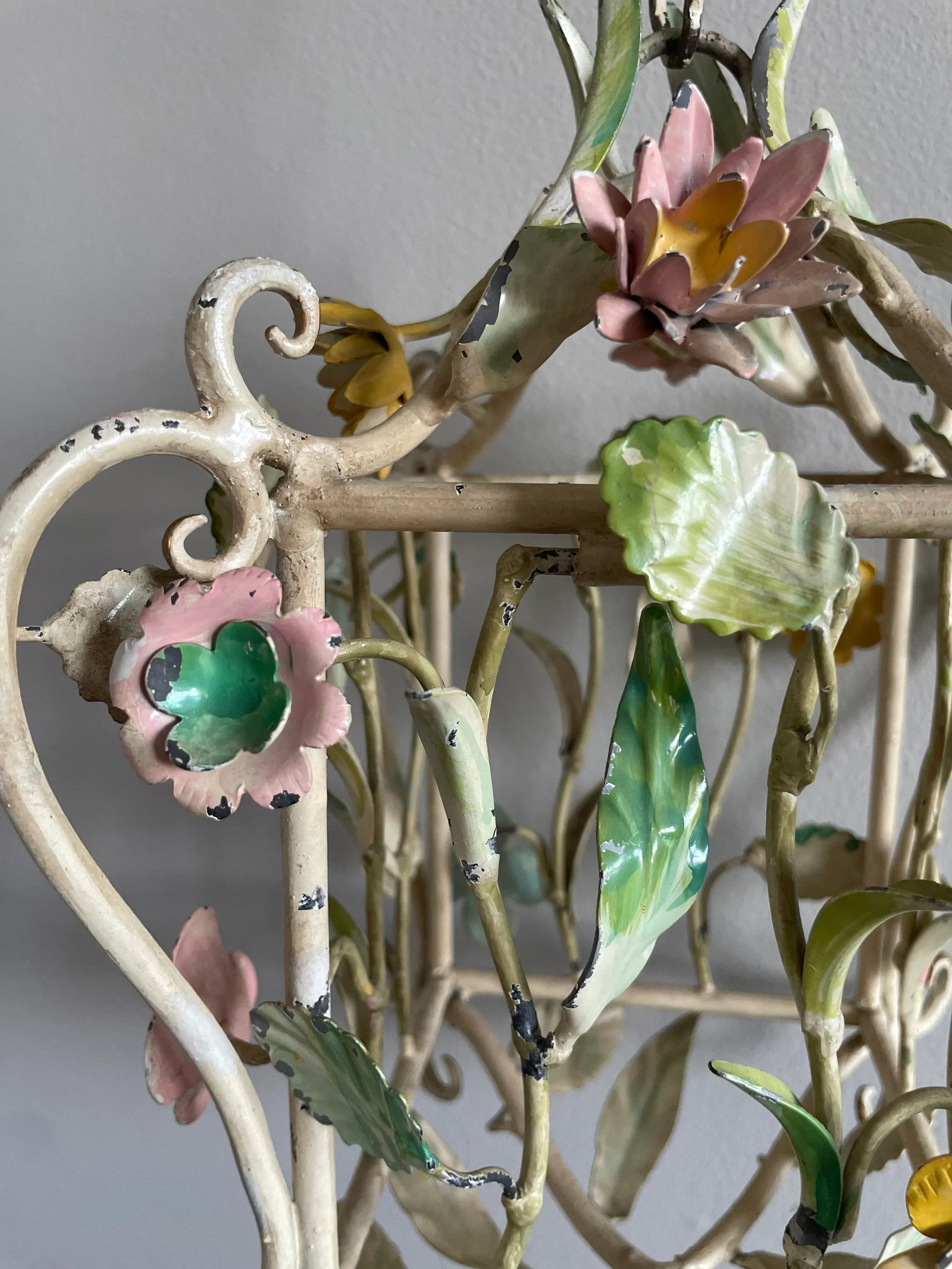 Italian Tole Lantern - 5
