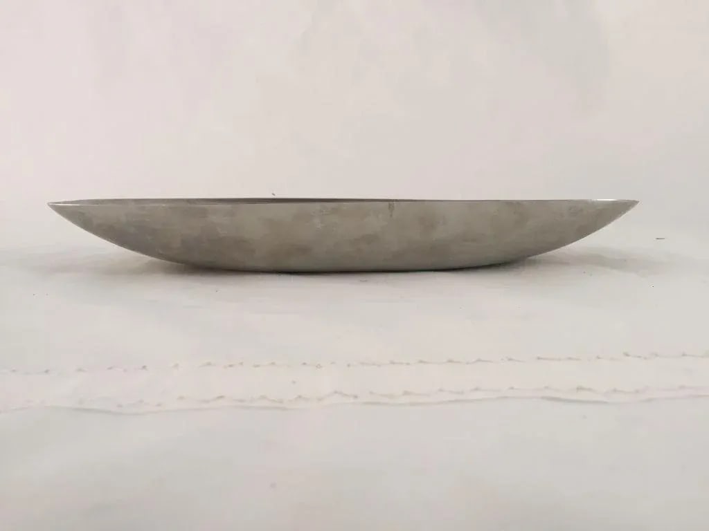Mid-Century Stainless Serving Bowl - 2