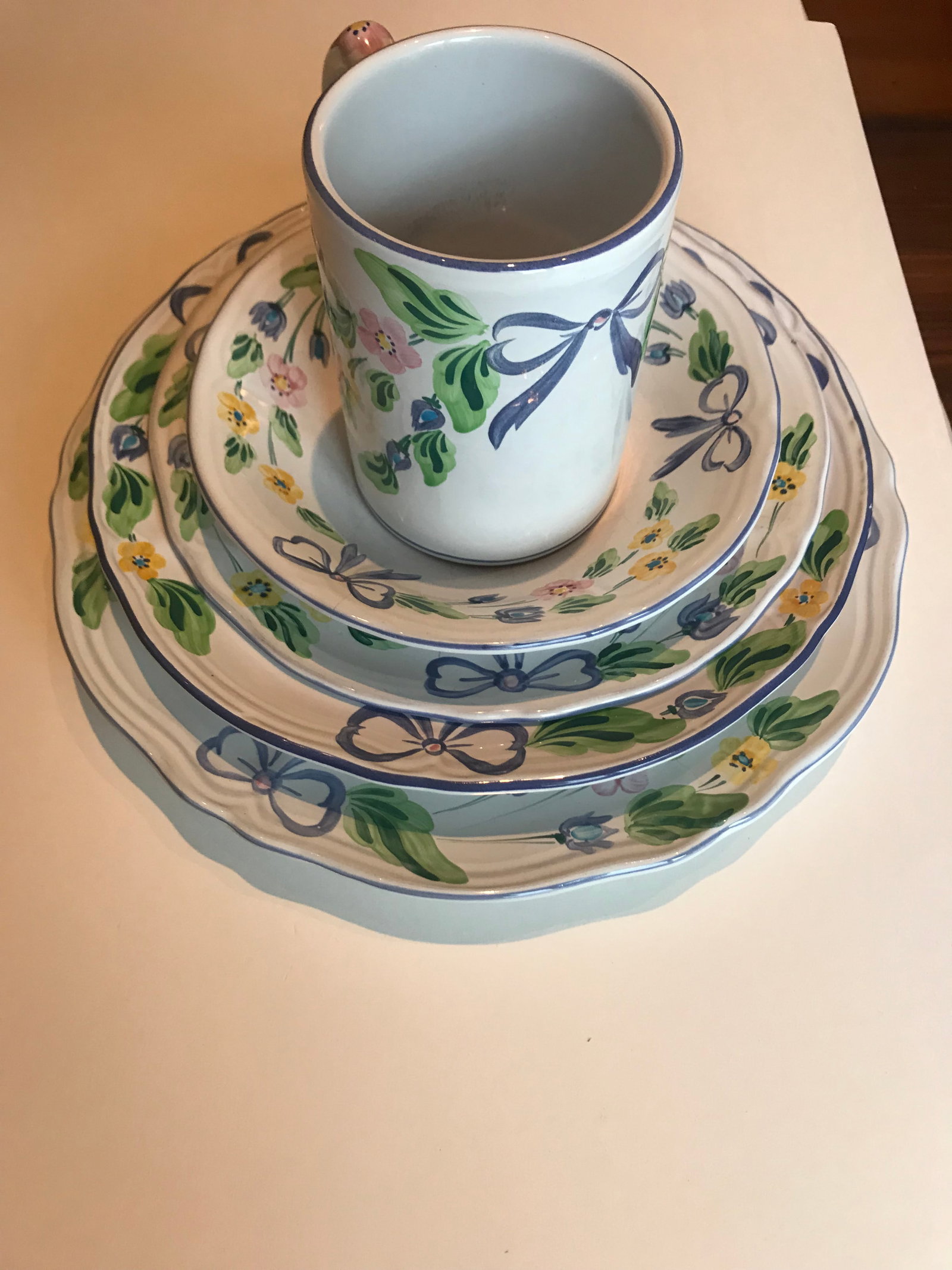 Vintage Herend Pottery Dishes - 10