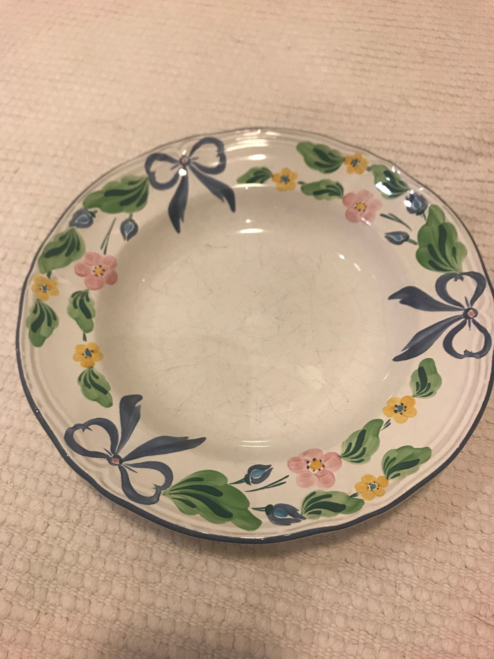 Vintage Herend Pottery Dishes - 8