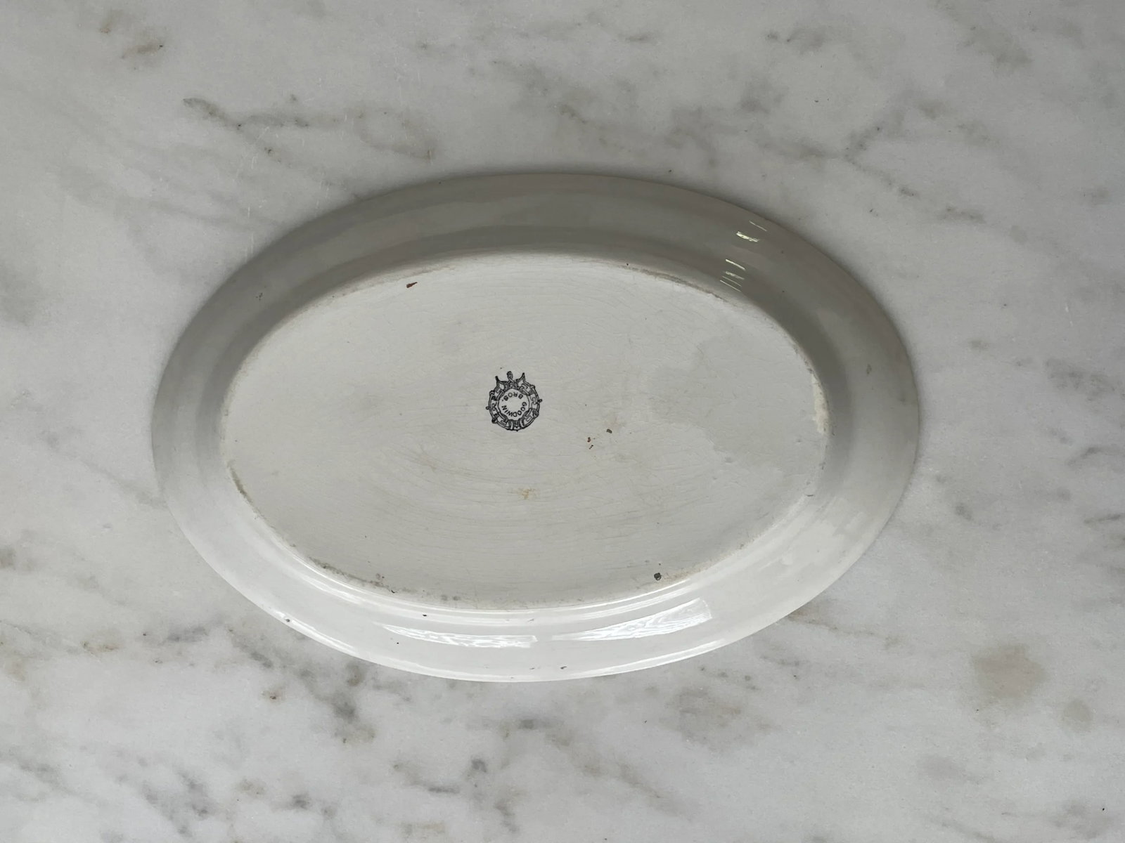 Goodwin Brothers Ironstone Platter - 2