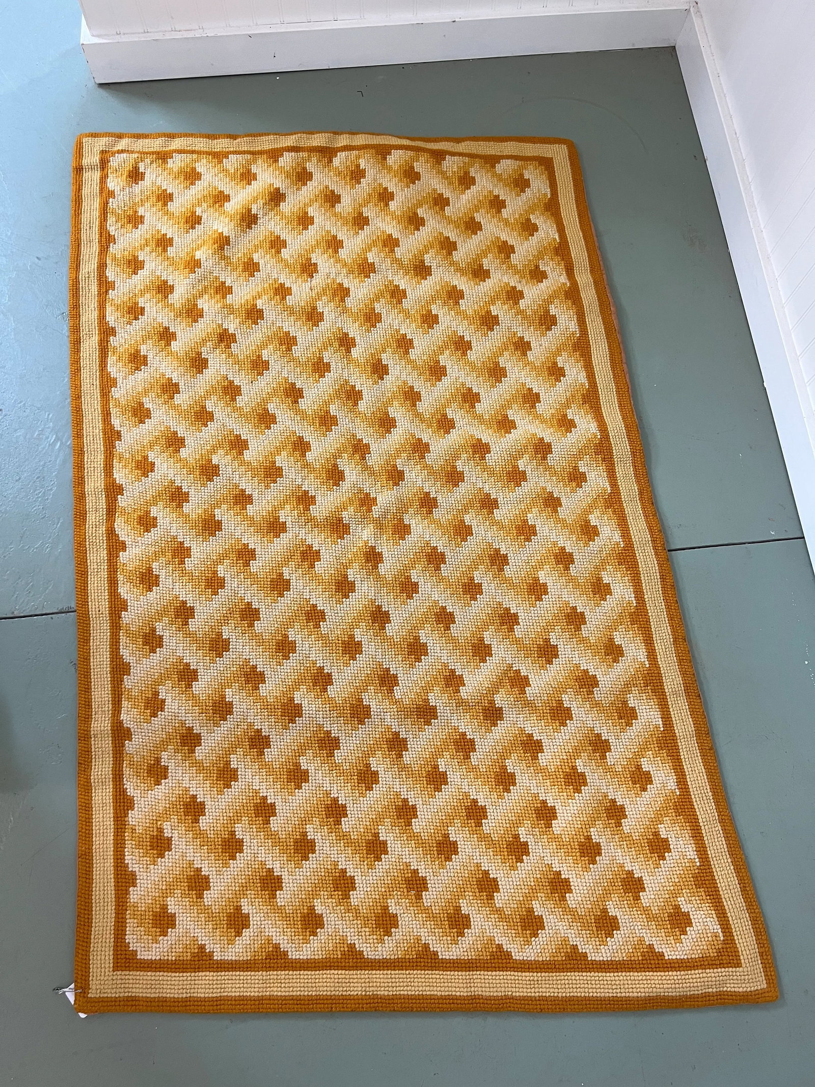 Vintage Cross Stitch Mat - 2
