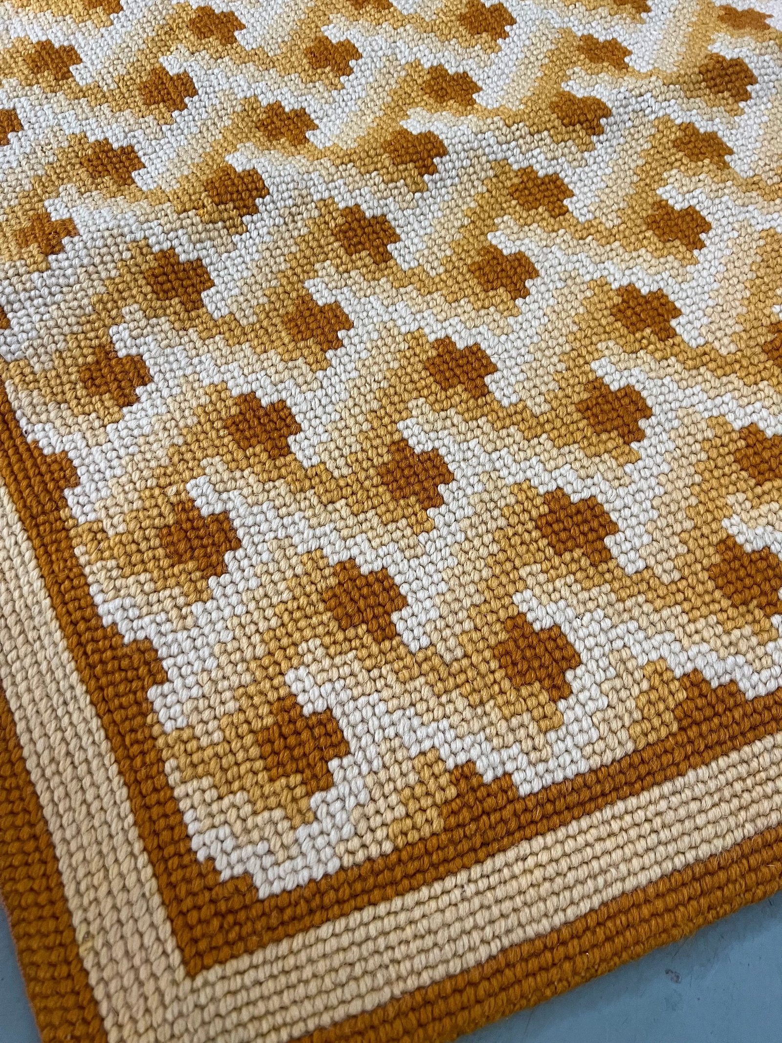 Vintage Cross Stitch Mat - 3