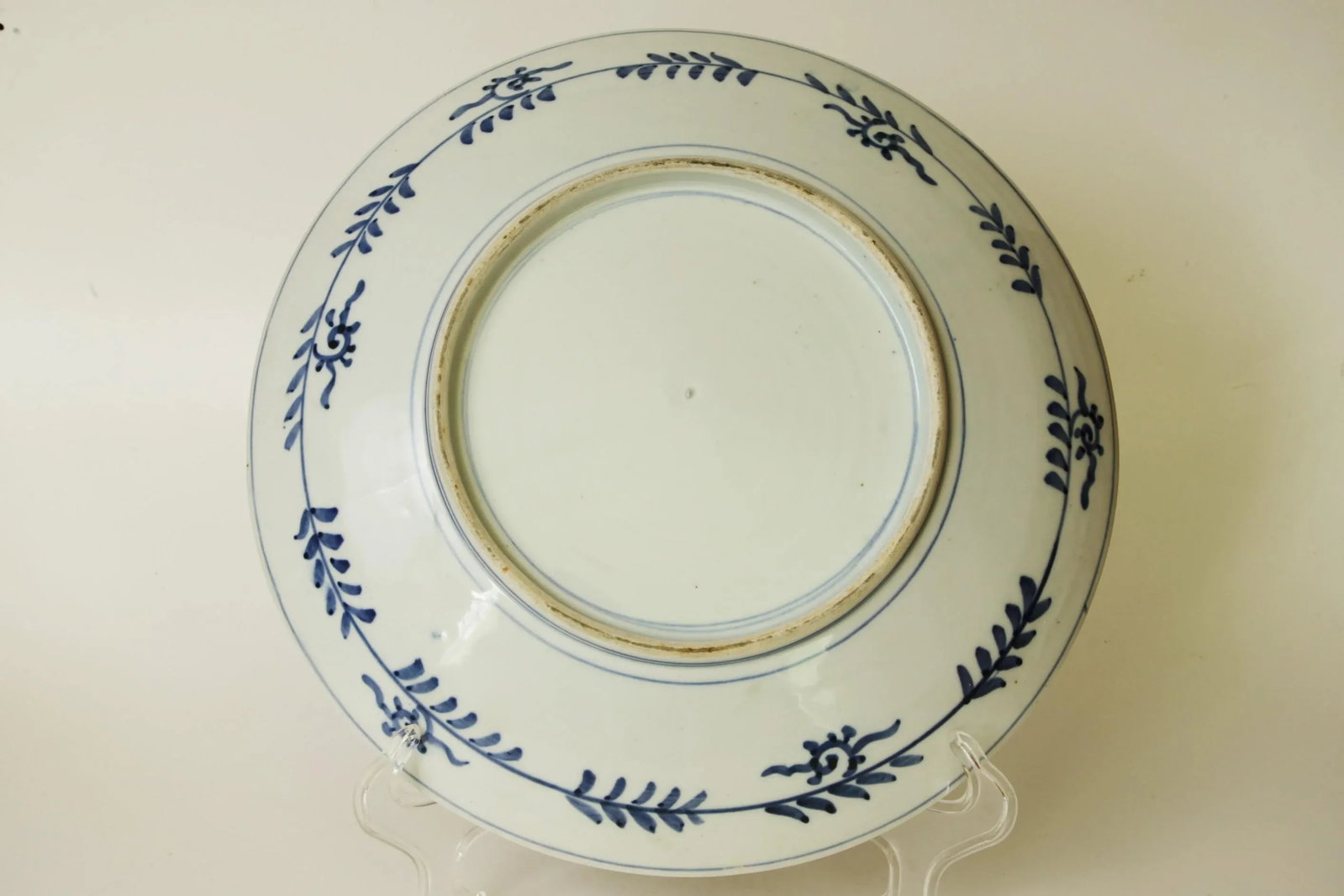 19thC Japanese Charger -Flying Phoenix - C. 1880-1900 - 15in - 3
