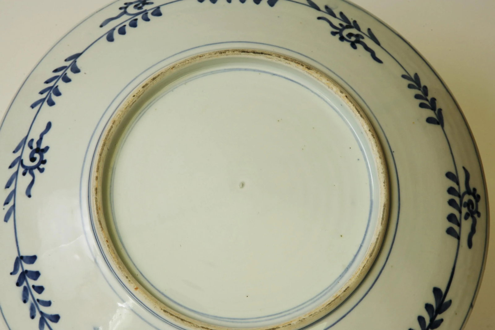 19thC Japanese Charger -Flying Phoenix - C. 1880-1900 - 15in - 4