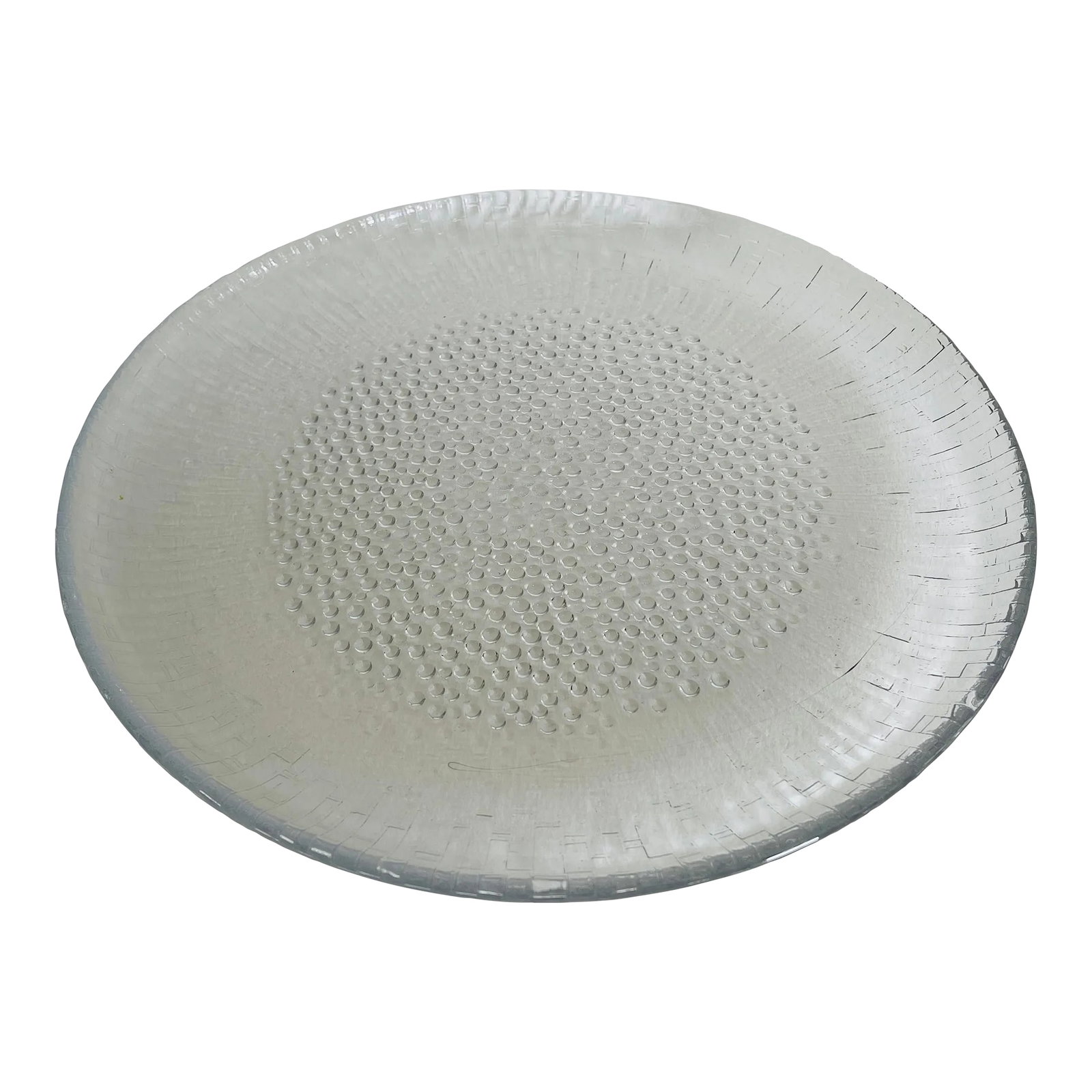 1960s Tapio Wirkkala Ultima Thule Serving Plate: 1960s Tapio Wirkkala Ultima Thule Serving Plate An iconic piece of Finnish design, this vintage Ultima Thule serving plate was created by celebrated designer Tapio Wirkkala. Inspired by the beauty of