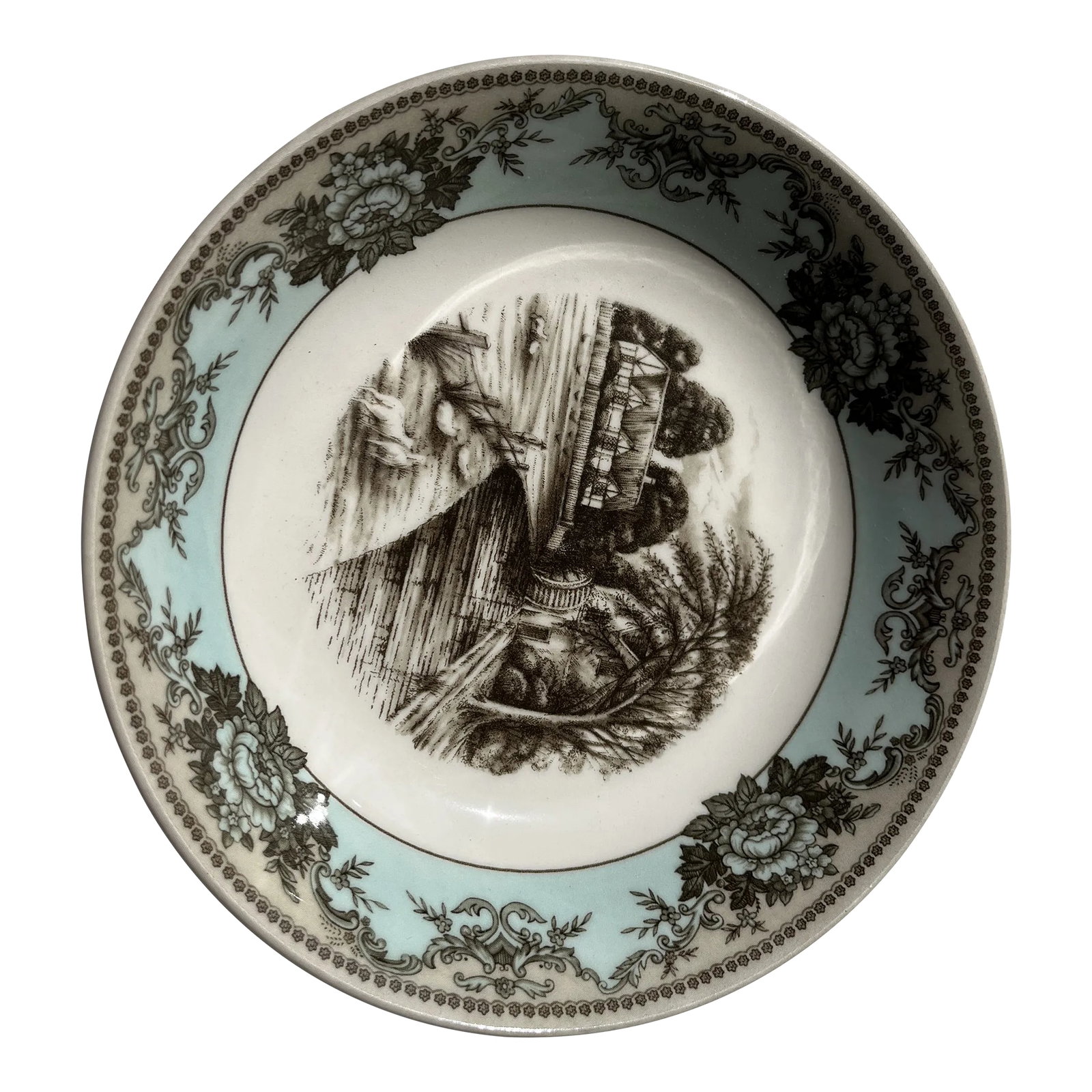 2000s Johnson Brothers Soup/Cereal Bowl River Scenes