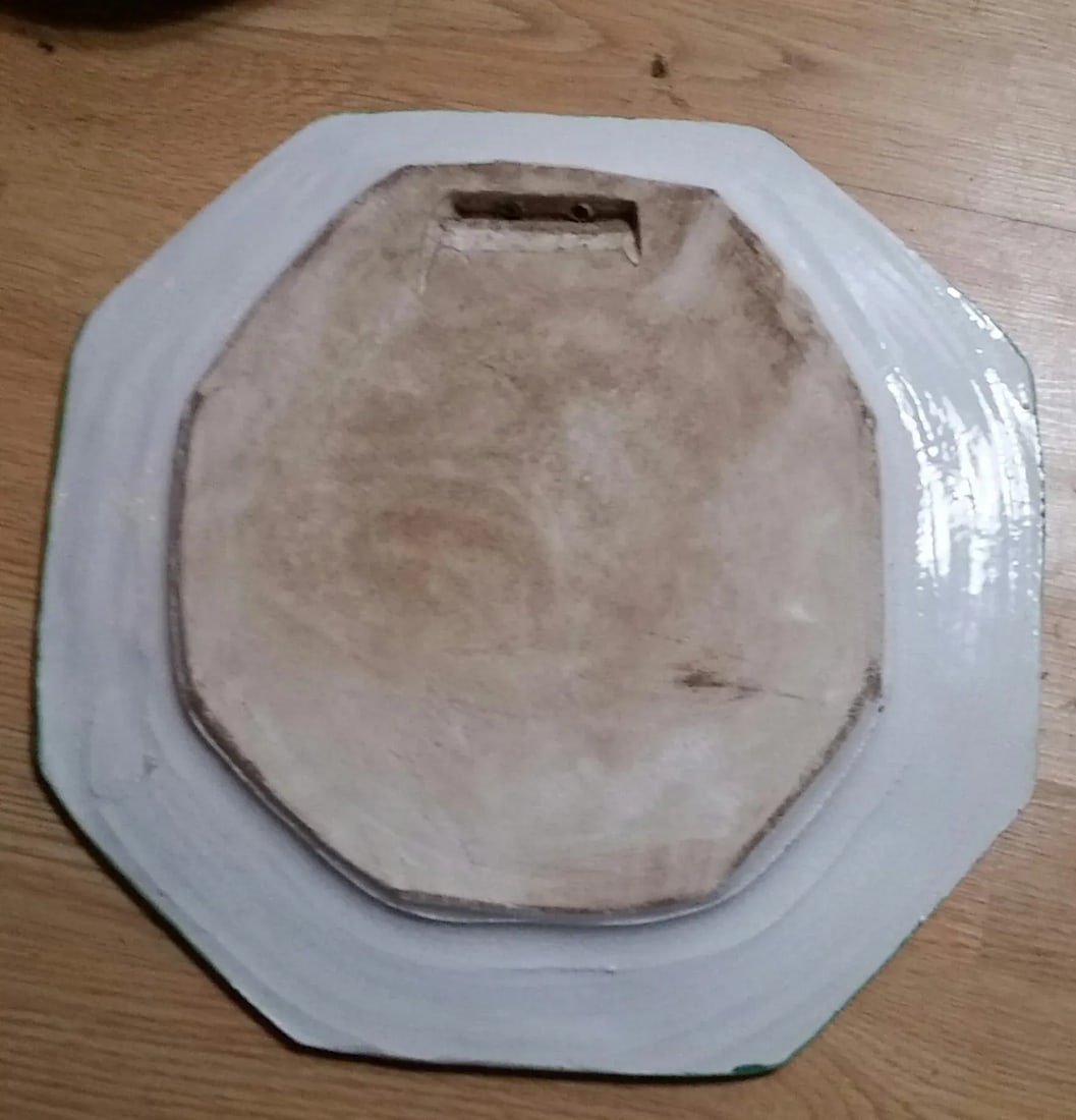 Vintage P. Bartoloni Italian Decorative Hanging Plate - 4