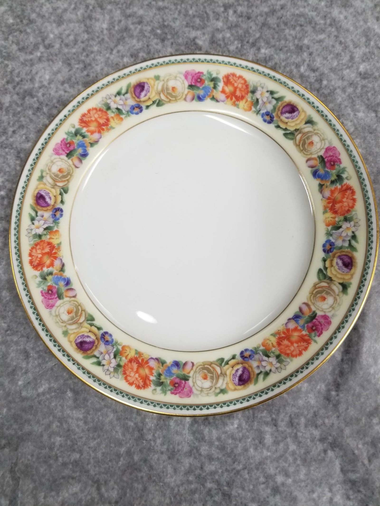 Late 20th Century Thomas Tea Plates- Set of 7 - 2