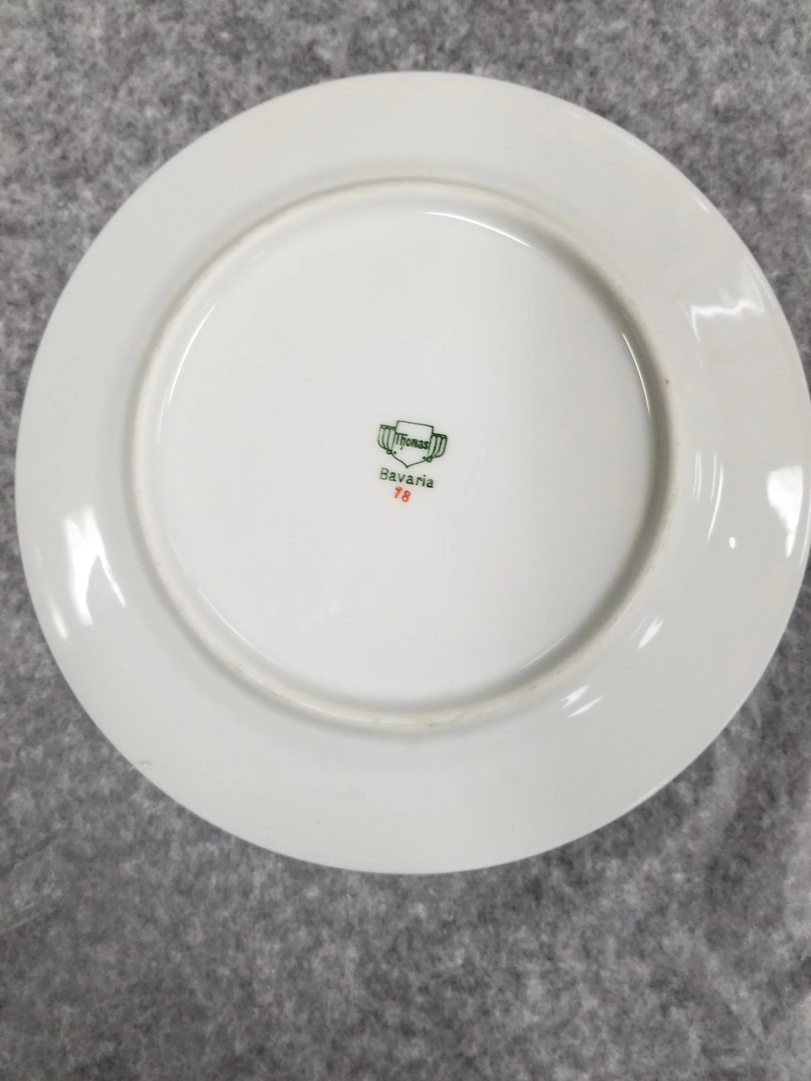 Late 20th Century Thomas Tea Plates- Set of 7 - 3