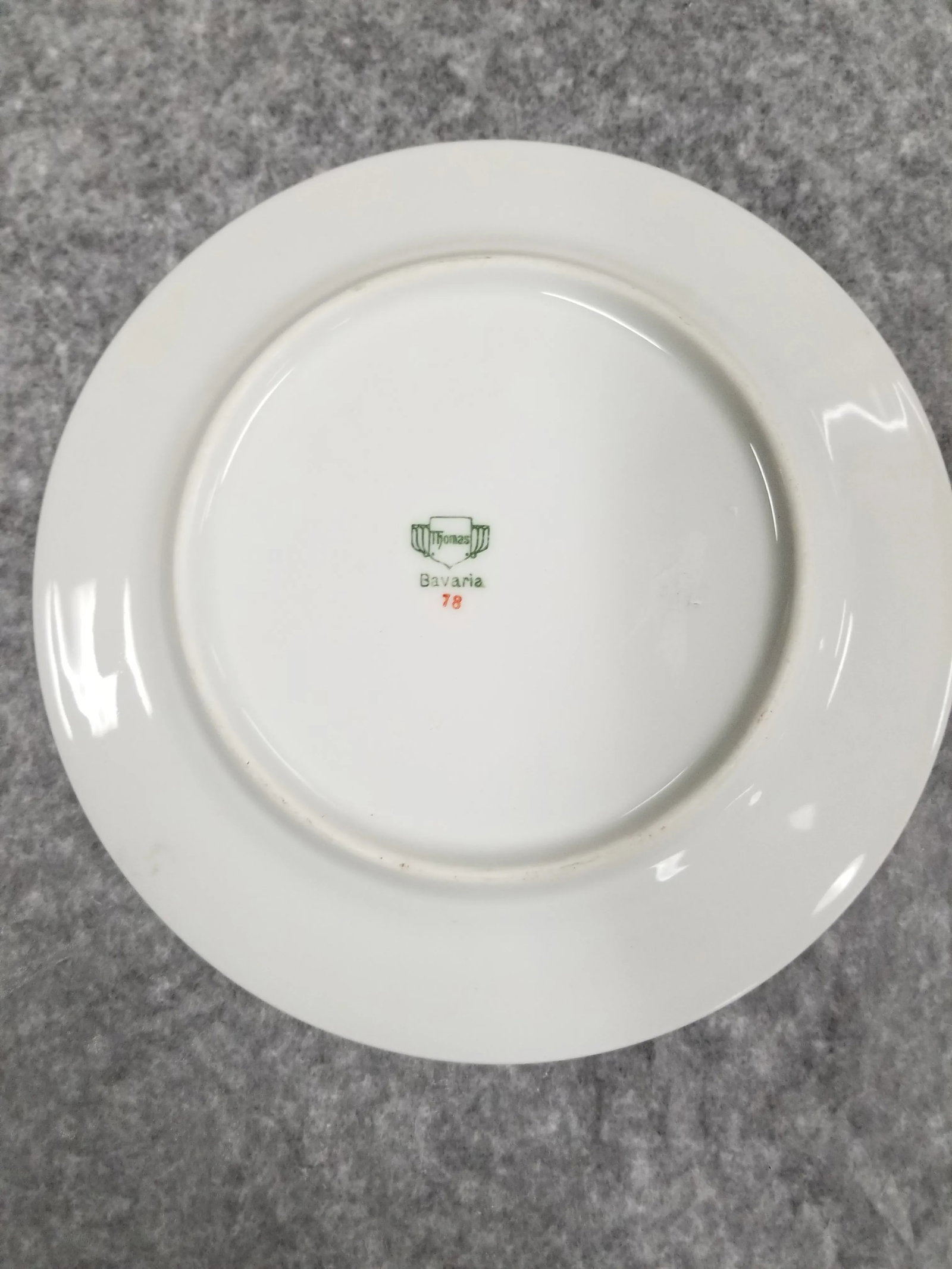 Late 20th Century Thomas Tea Plates- Set of 7 - 5