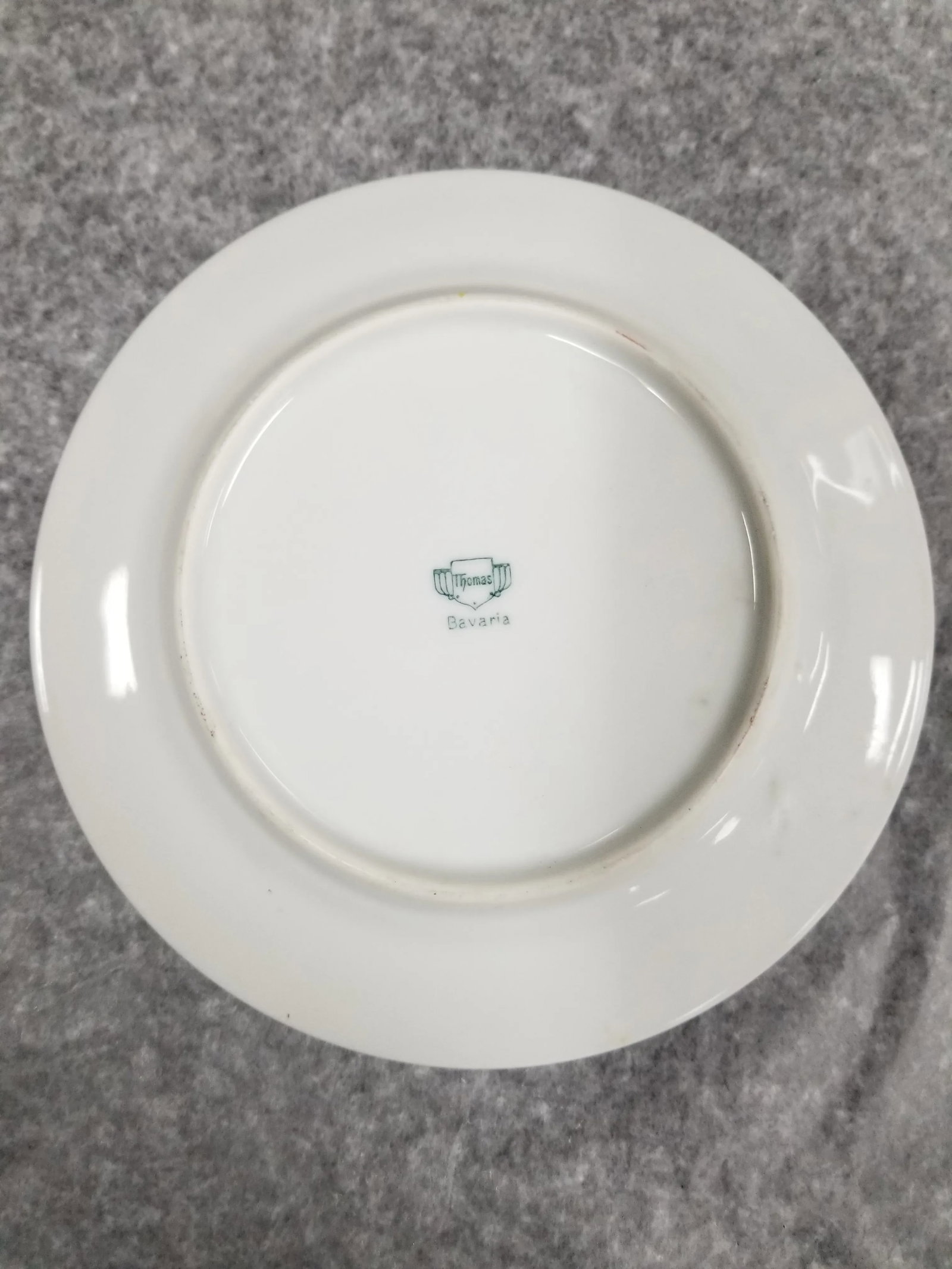 Late 20th Century Thomas Tea Plates- Set of 7 - 6