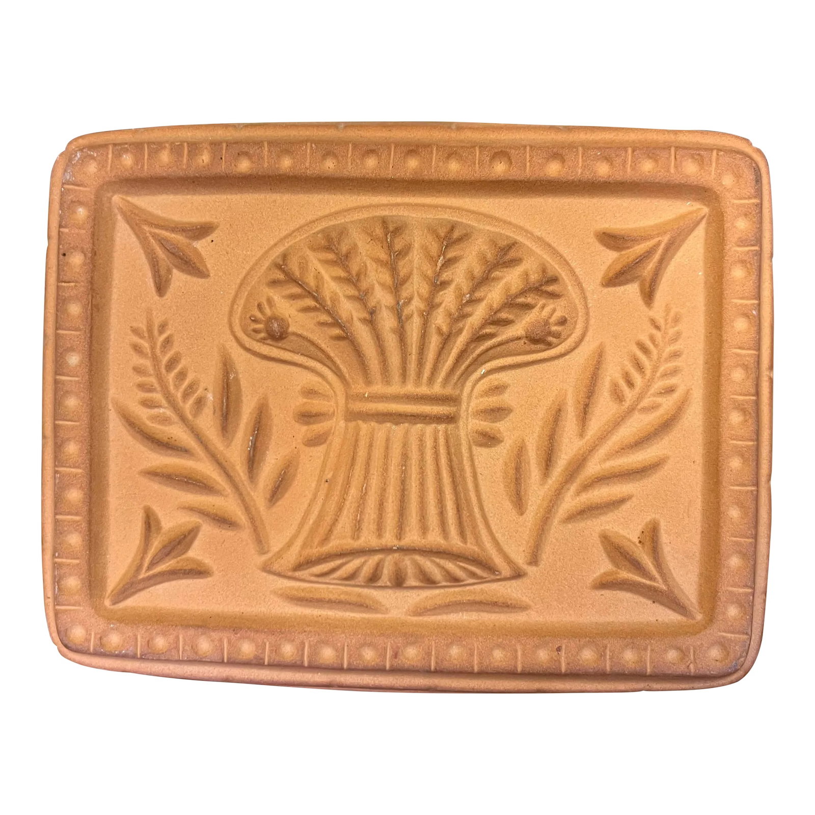 Vintage Terra Cotta Mold Decorative Wall Hanging (1 of 6)
