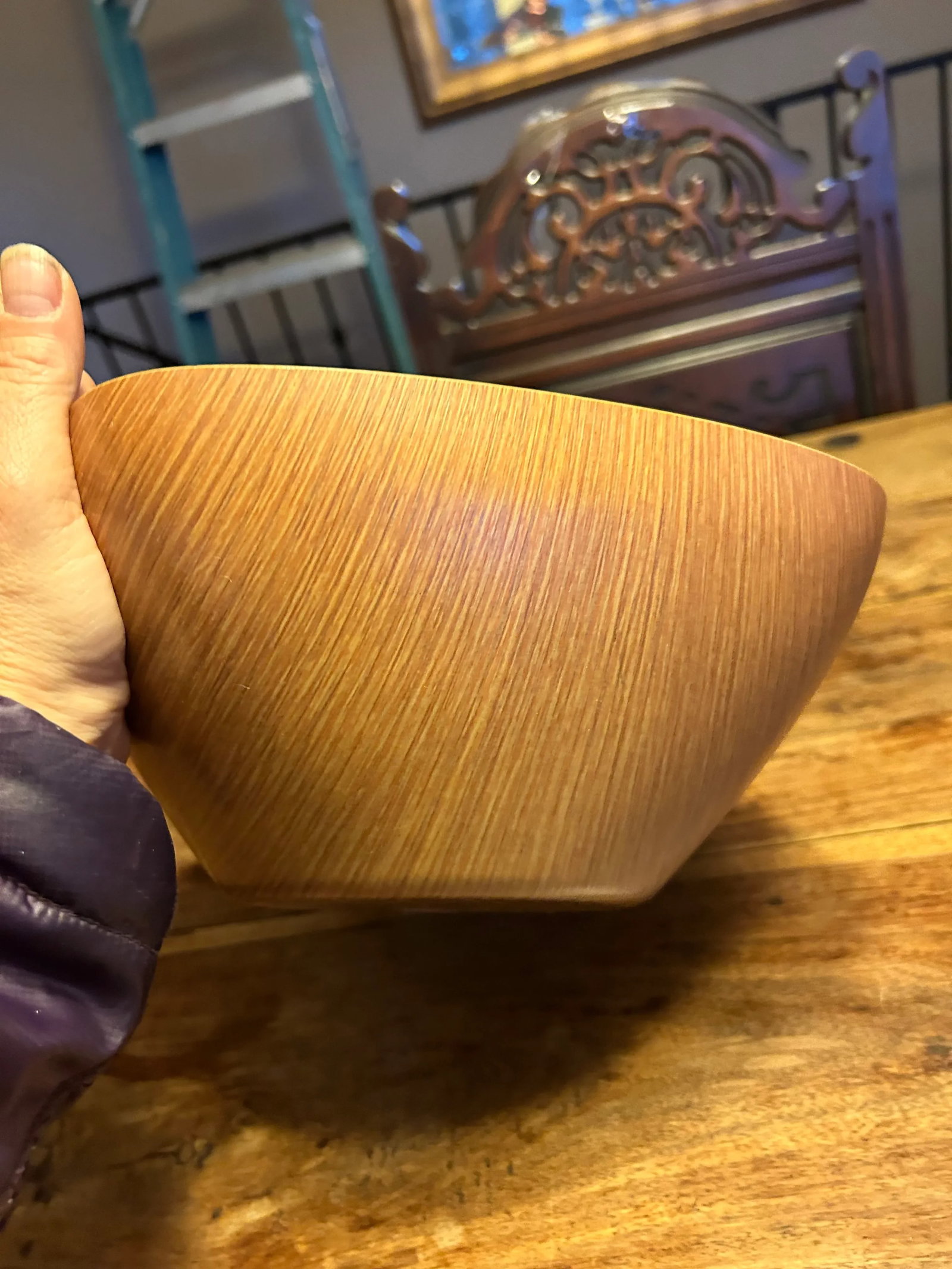 Mid Century Modern Italian Minimalist Robex Bowl - 7