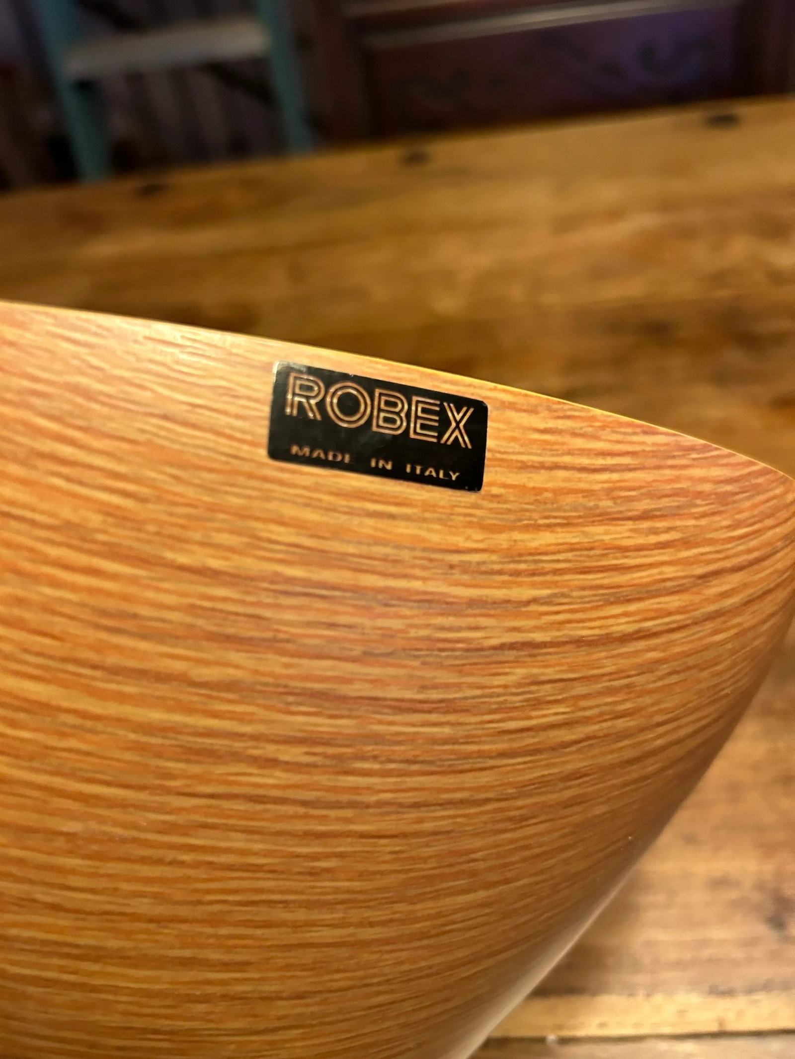 Mid Century Modern Italian Minimalist Robex Bowl - 9