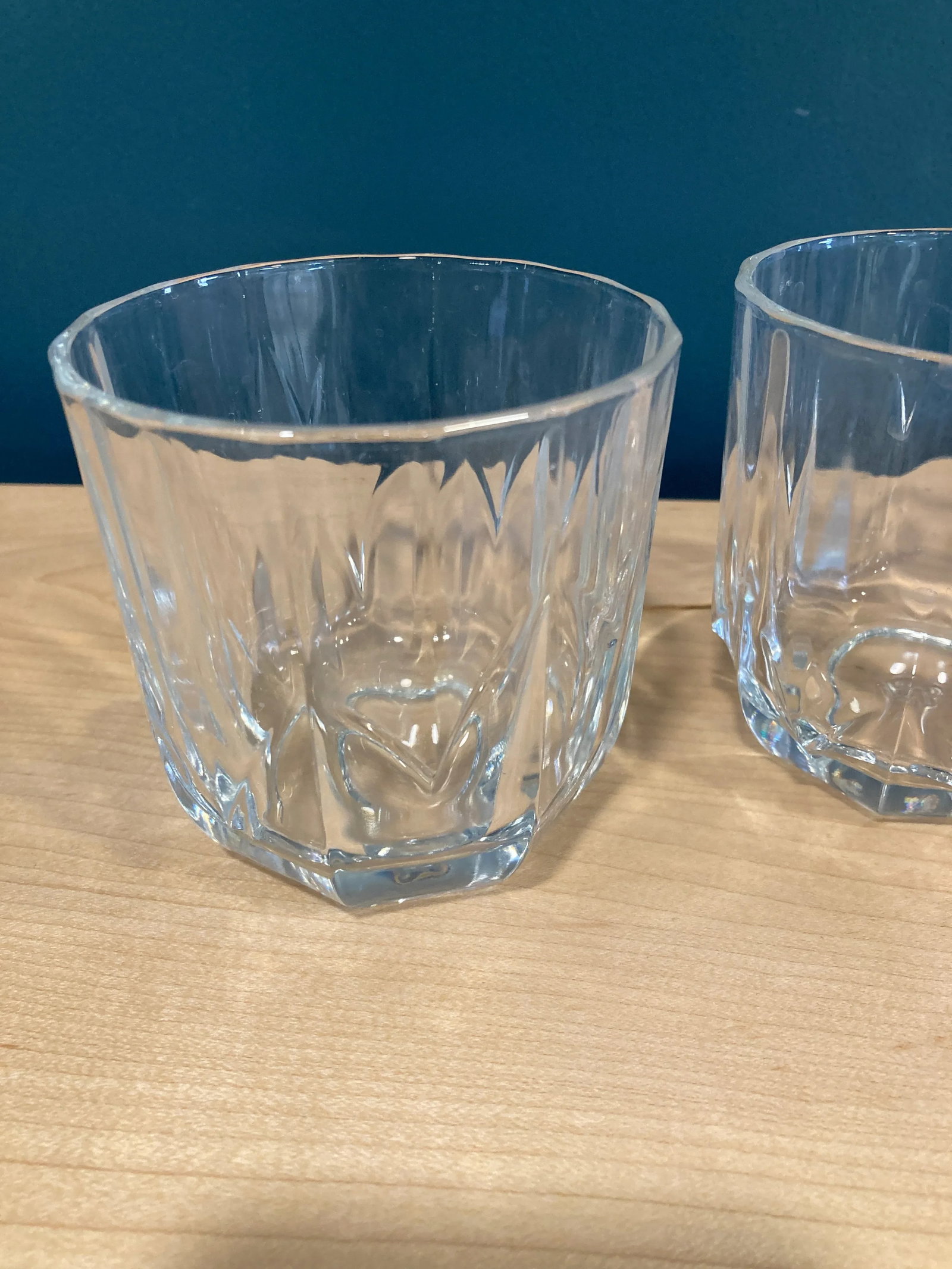 Vintage Pasabache Topaz Lowball Whiskey Glasses, Set of 3 - 2