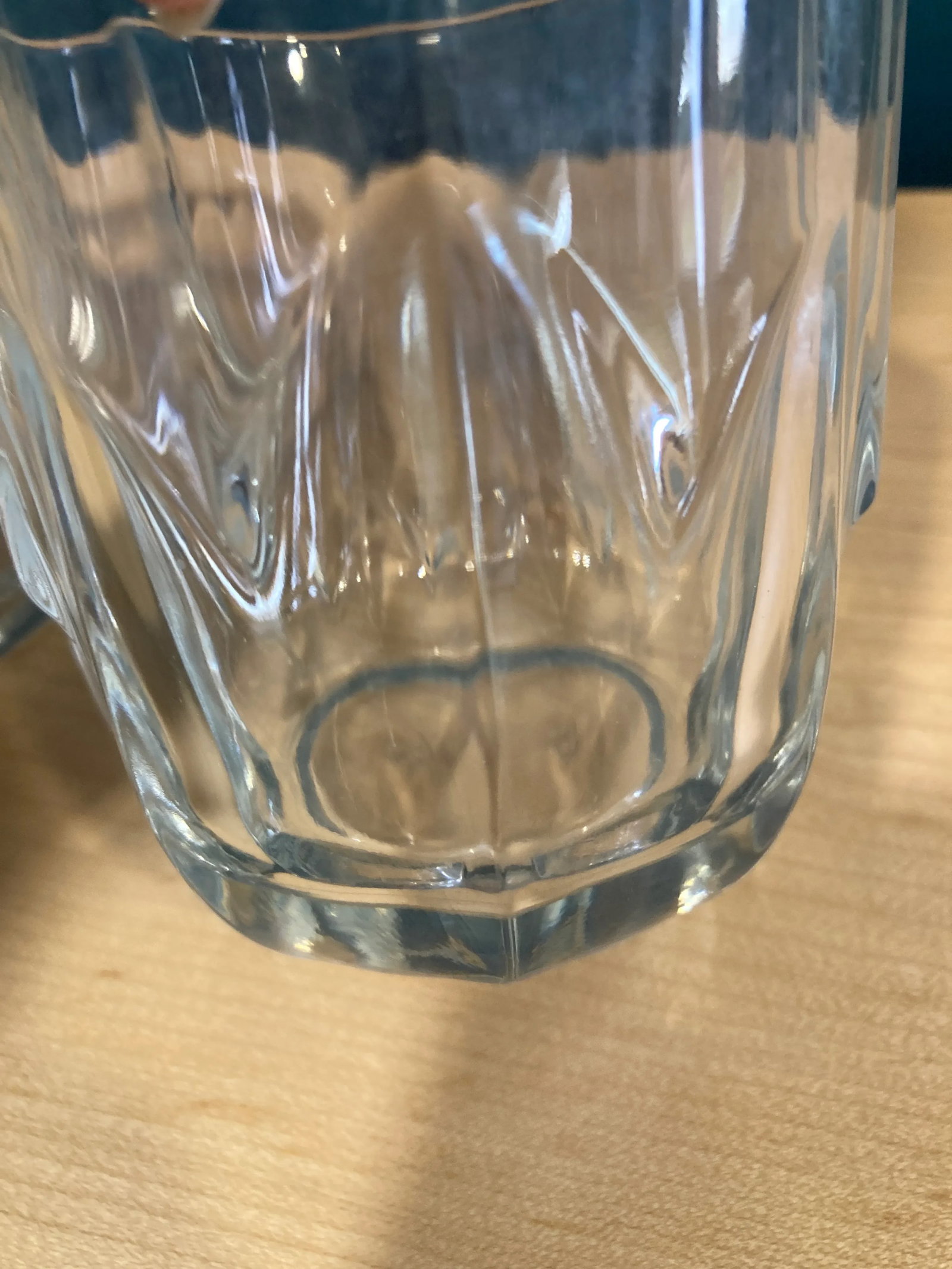 Vintage Pasabache Topaz Lowball Whiskey Glasses, Set of 3 - 4