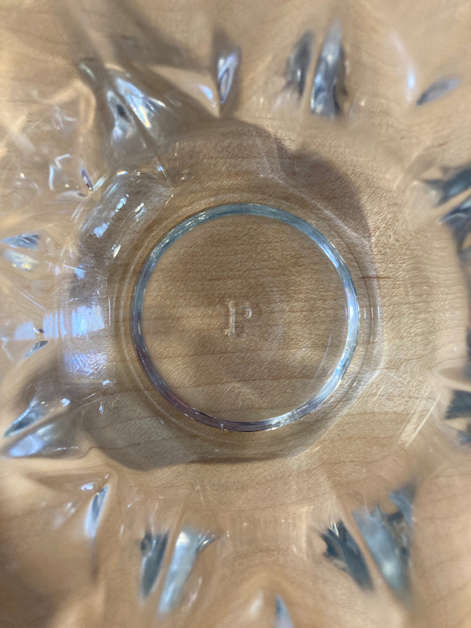 Vintage Pasabache Topaz Lowball Whiskey Glasses, Set of 3 - 7