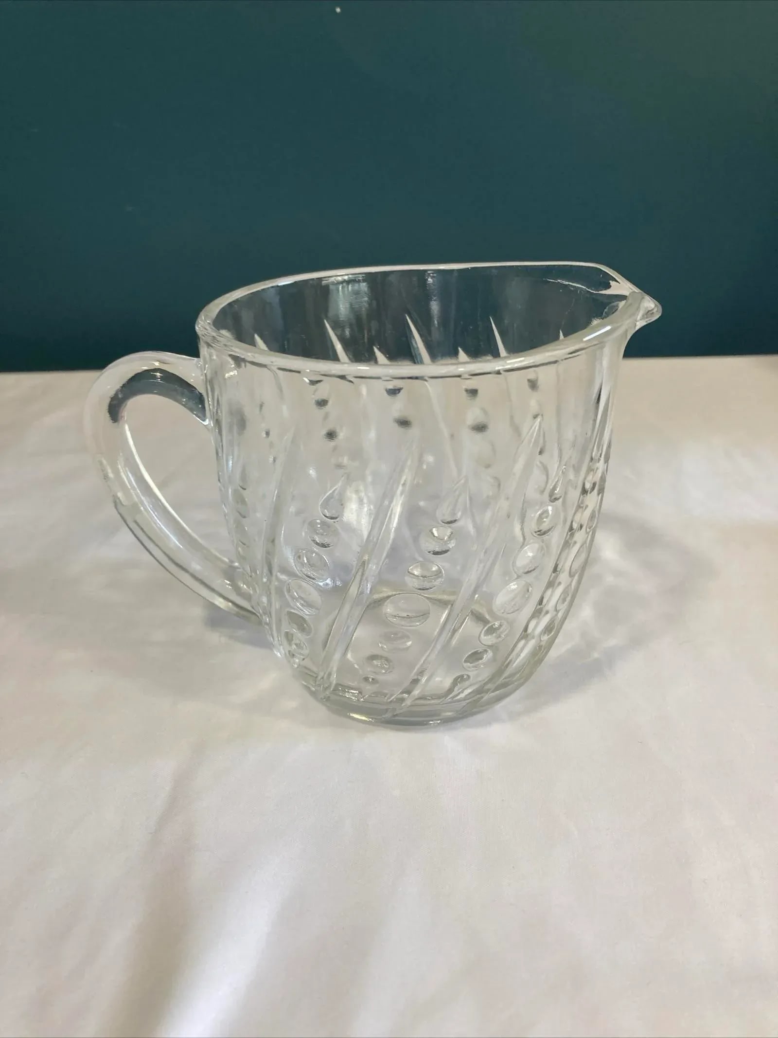 1940's Arch and Dot Milk or Creamer Jug - 2