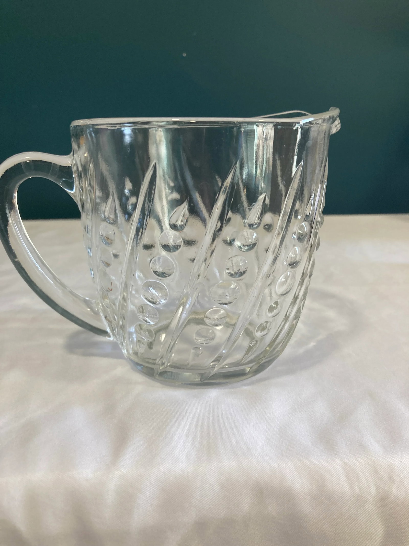 1940's Arch and Dot Milk or Creamer Jug - 3