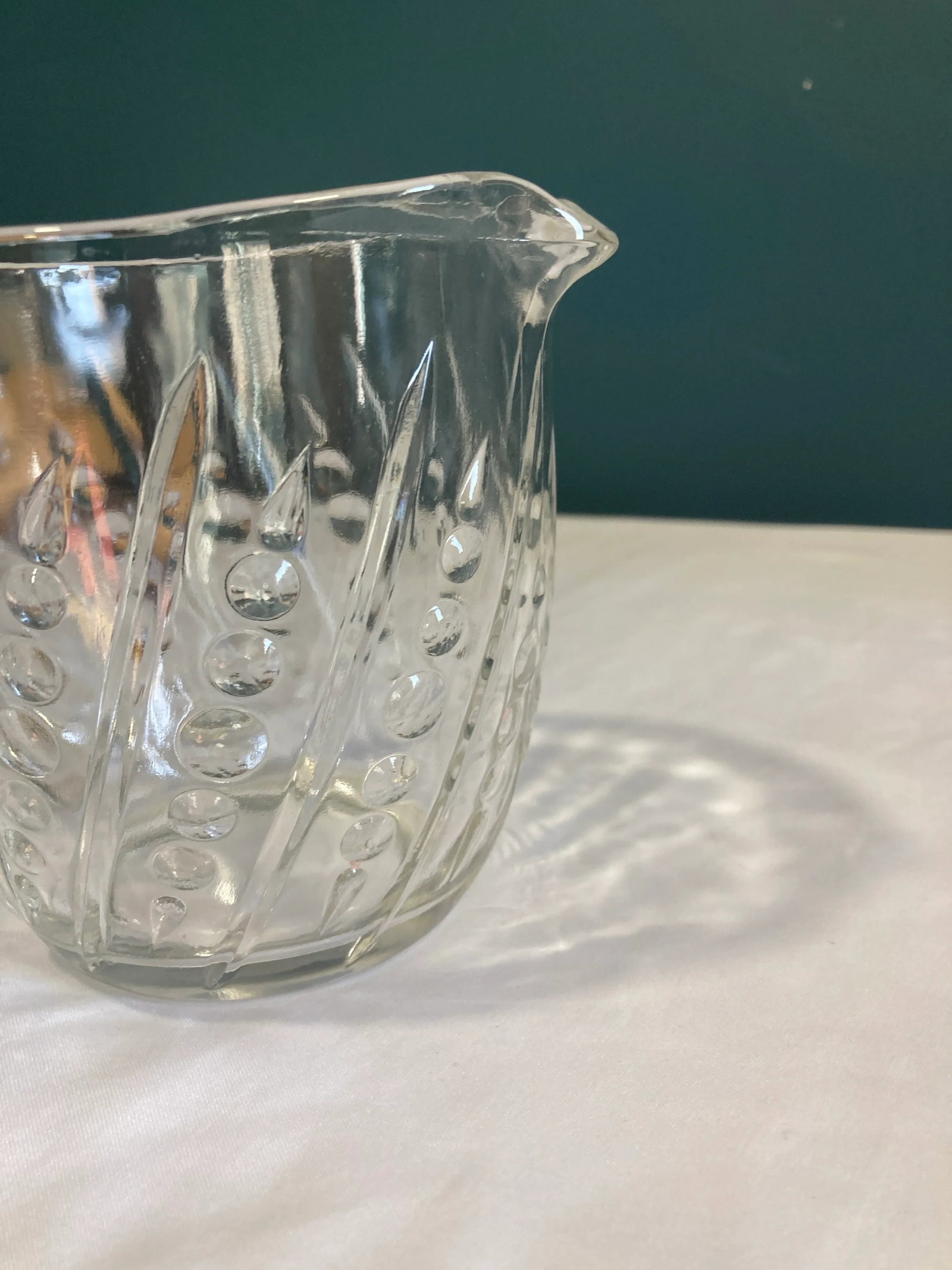 1940's Arch and Dot Milk or Creamer Jug - 4